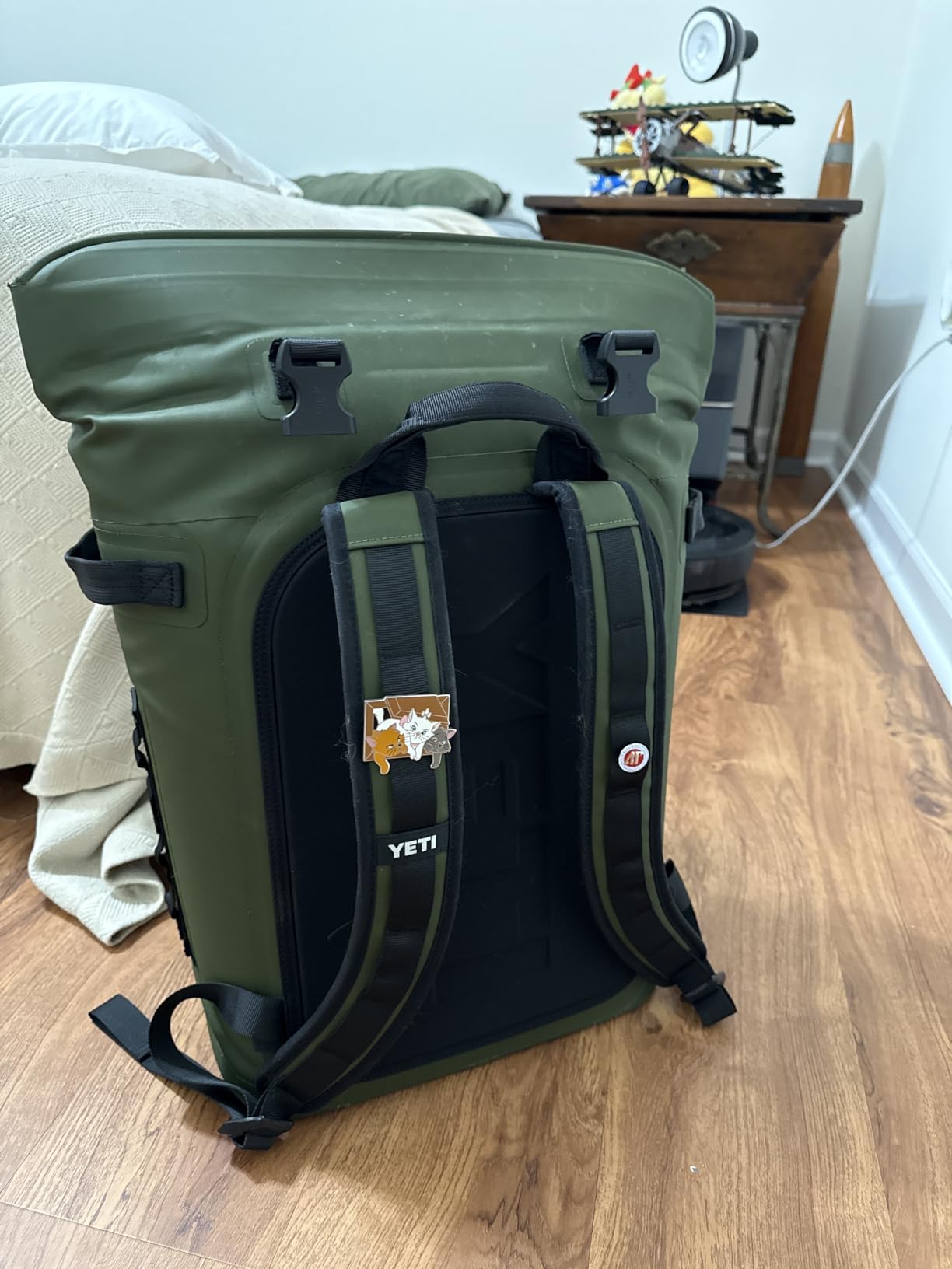 YETI Hopper M Series Backpack Soft Sided Coolers with MagShield Access customer photo 2