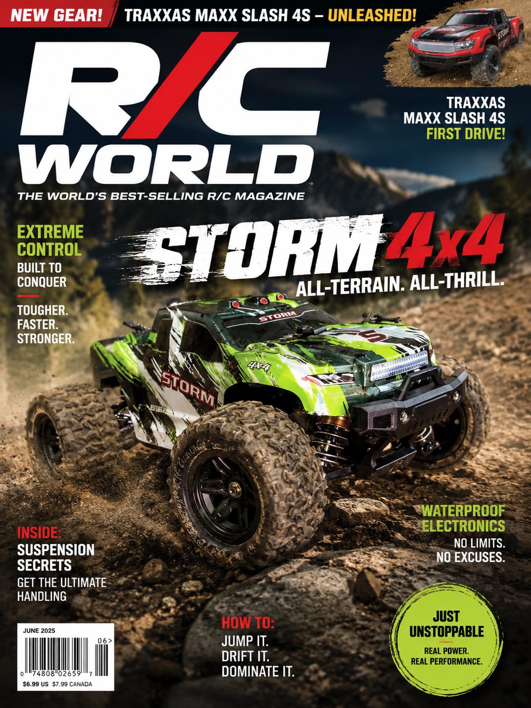 X-TMAGA 1:18 All Terrain RC Car for Adults & Boys (HS18-05), 4WD Off-Road RC Truck High Speed Fast 40+ KPH, 4X4 Waterproof Remote Control Car with 2 Rechargeable Batteries customer photo 1