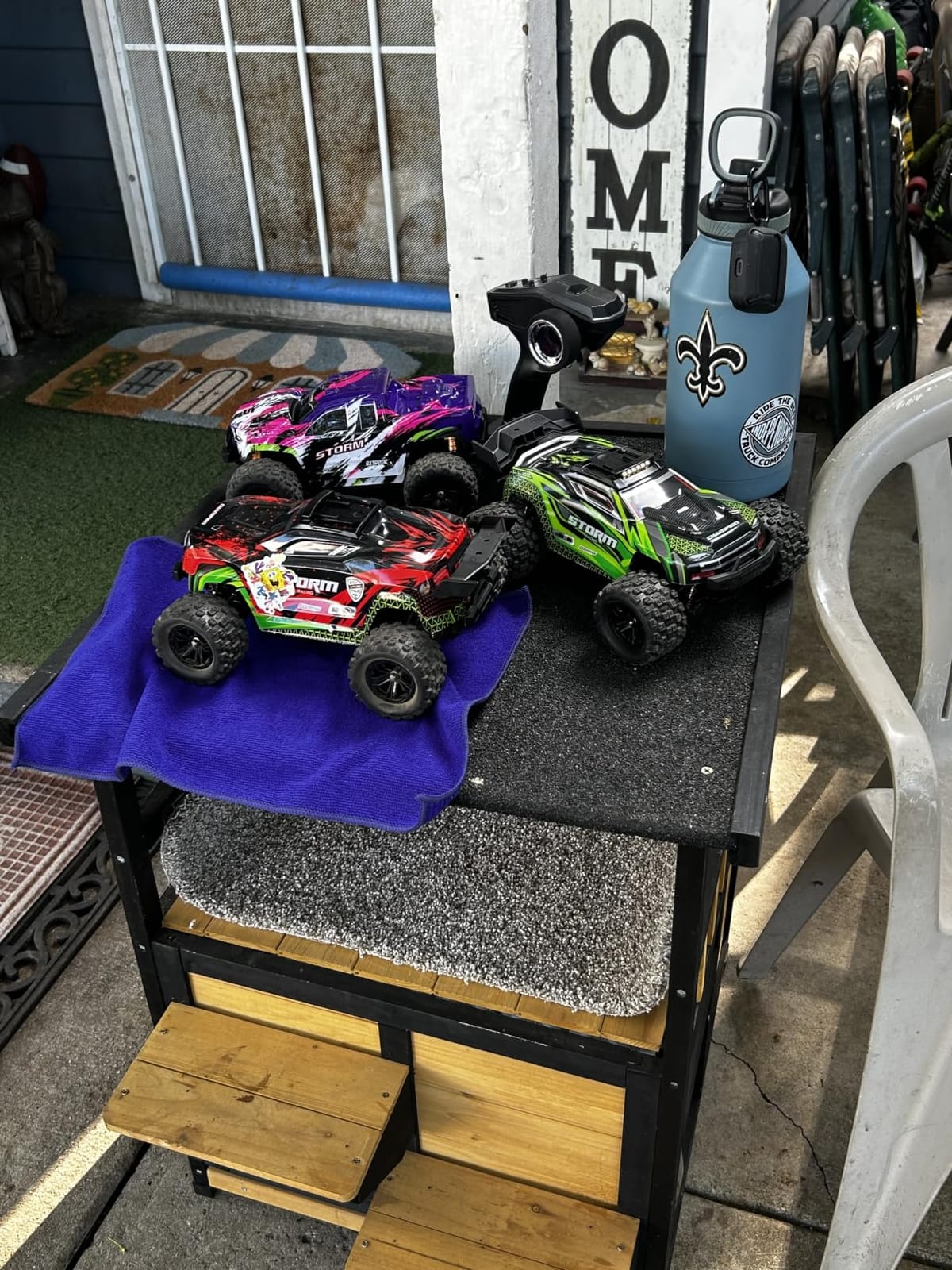 X-TMAGA 1:18 All Terrain RC Car for Adults & Boys (HS18-05), 4WD Off-Road RC Truck High Speed Fast 40+ KPH, 4X4 Waterproof Remote Control Car with 2 Rechargeable Batteries customer photo 2