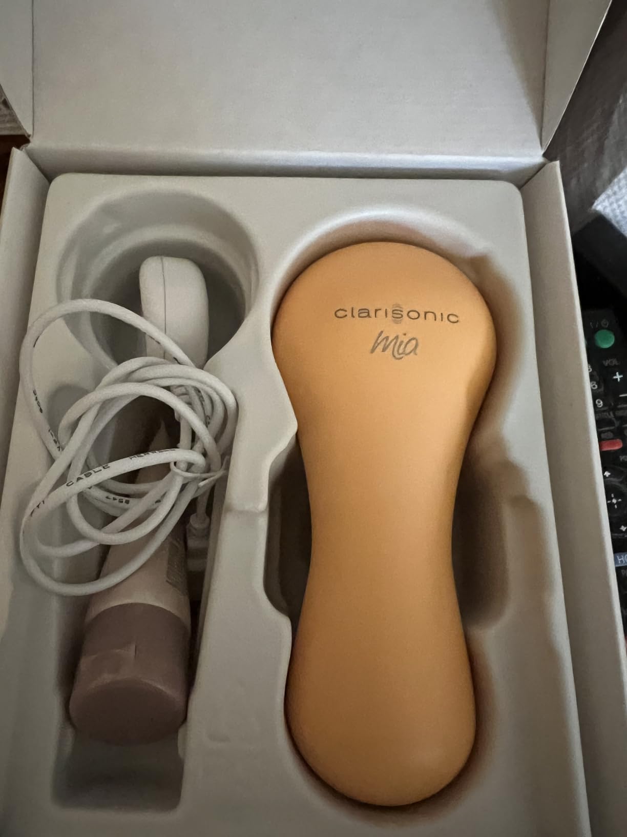 Clarisonic Mia 2, Sonic Facial Cleansing Brush System, Pink customer photo 1