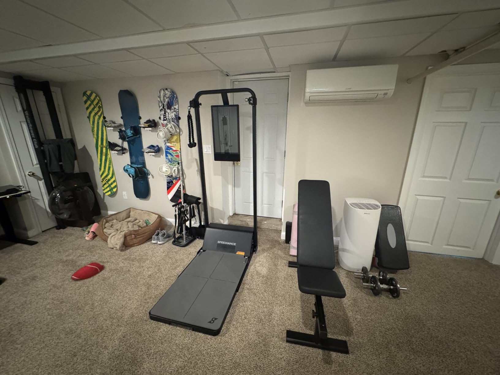 Speediance Smart Home Gym, Multi-Functional Gym Machine for Full Body Strength Training, All-in-one Gym Equipment, Digital Weight System, Workout Station, Squat Rack, Gym Monster 2 customer photo 2
