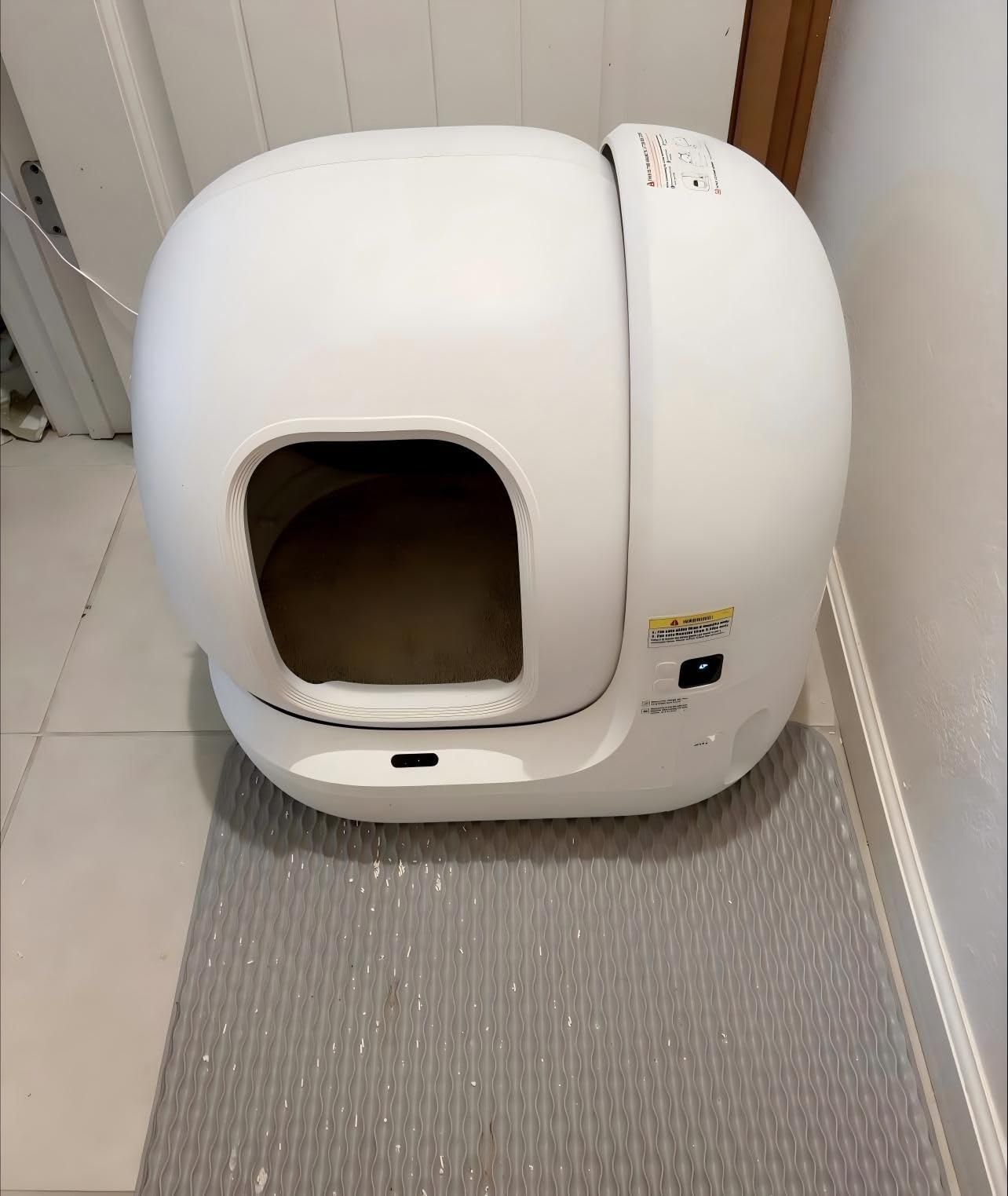 PETKIT PuraMax 2 Automatic Self-Cleaning Cat Litter Box, App Control Automatic Litter Box with Safety Sensors, Odor Free & Anti-Leakage Basic Bundle Includes Trash Bags, 2.4G WiFi & Low Entrance customer photo 1