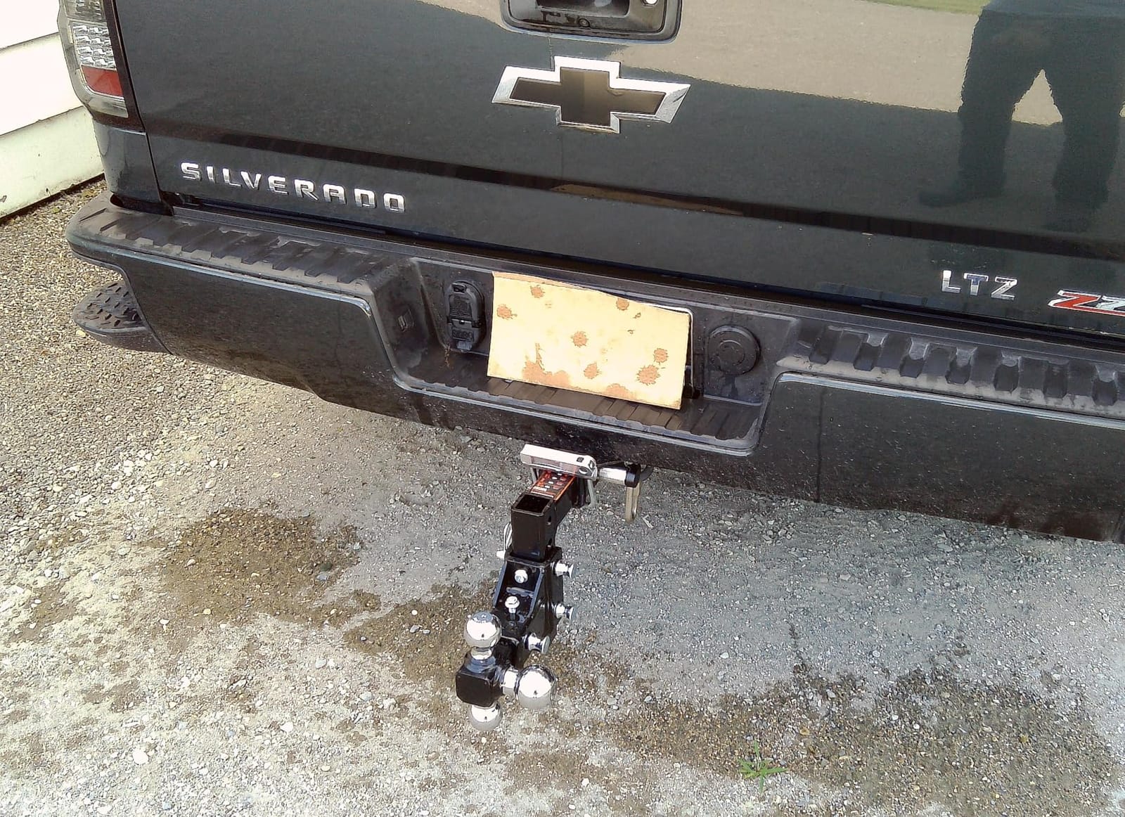 TYT Adjustable Tri-Ball Trailer Hitch for 2 inch Receiver, 5