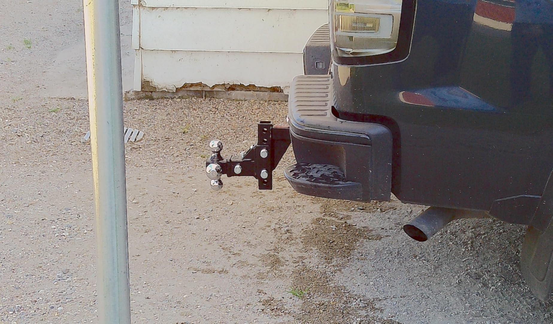 TYT Adjustable Tri-Ball Trailer Hitch for 2 inch Receiver, 5