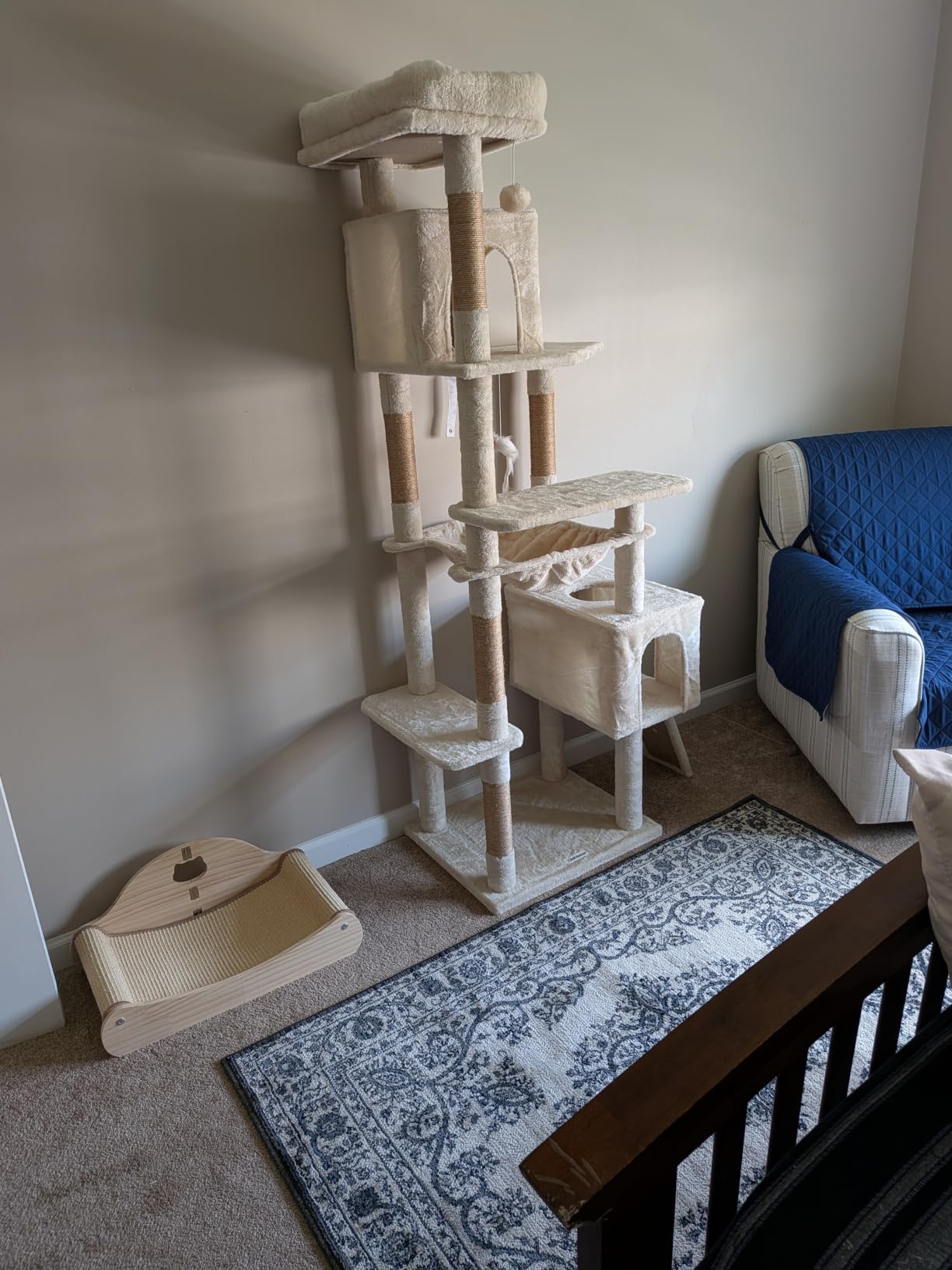 Globlazer F70 Pro Heavy Duty Cat Tree Tower for Indoor Cats Large Adult customer photo 2
