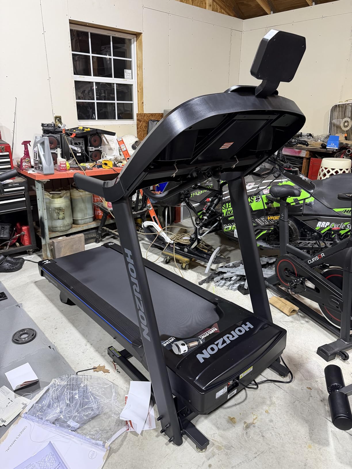 Horizon Fitness Treadmill customer photo 1