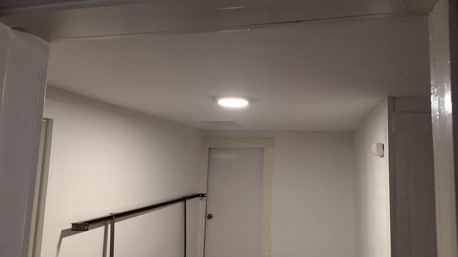 hepside 2Pack LED Flush Mount Ceiling Light Fixture, 12Inch 24W, Dimmable & 3000K/3500K/4000K/5000K/6500K Adjustable Low Profile Ceiling Lights, White Round Flat Ceiling Light for Closet, Kitchen, Hallway customer photo 1