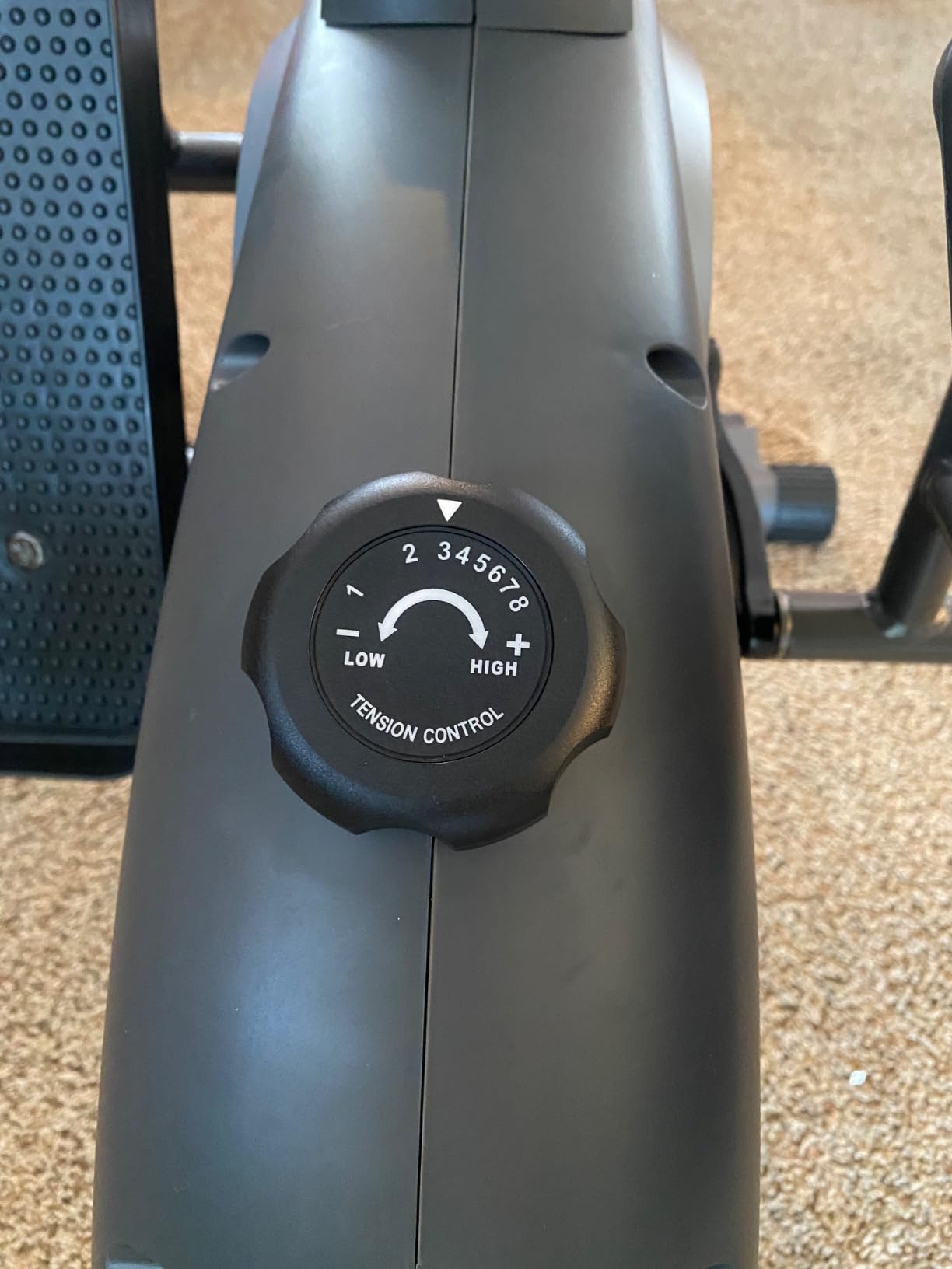 VANSWE Recumbent Elliptical Cross Trainer with Arms for Full Body Workout | Fit 5'2