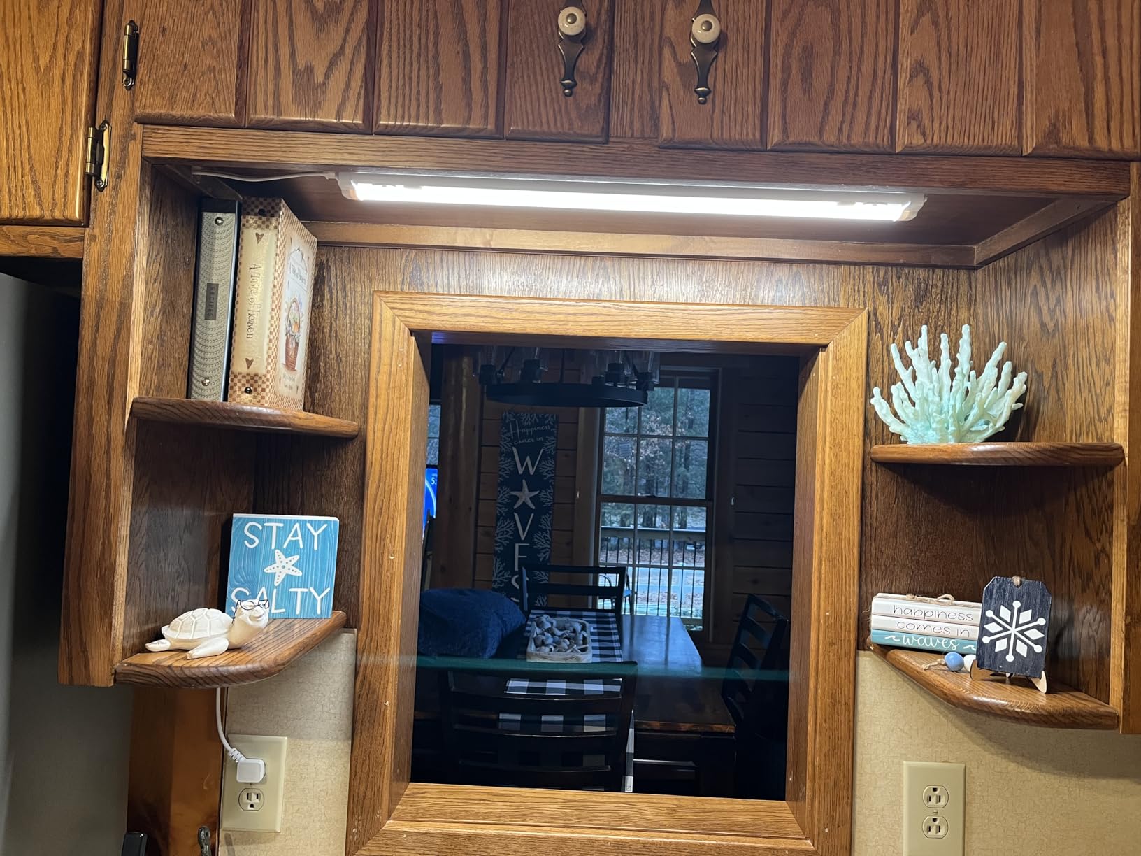 Enbrighten 24 inch Plug-in Under Cabinet Lights, 1561 Lumens customer photo 1