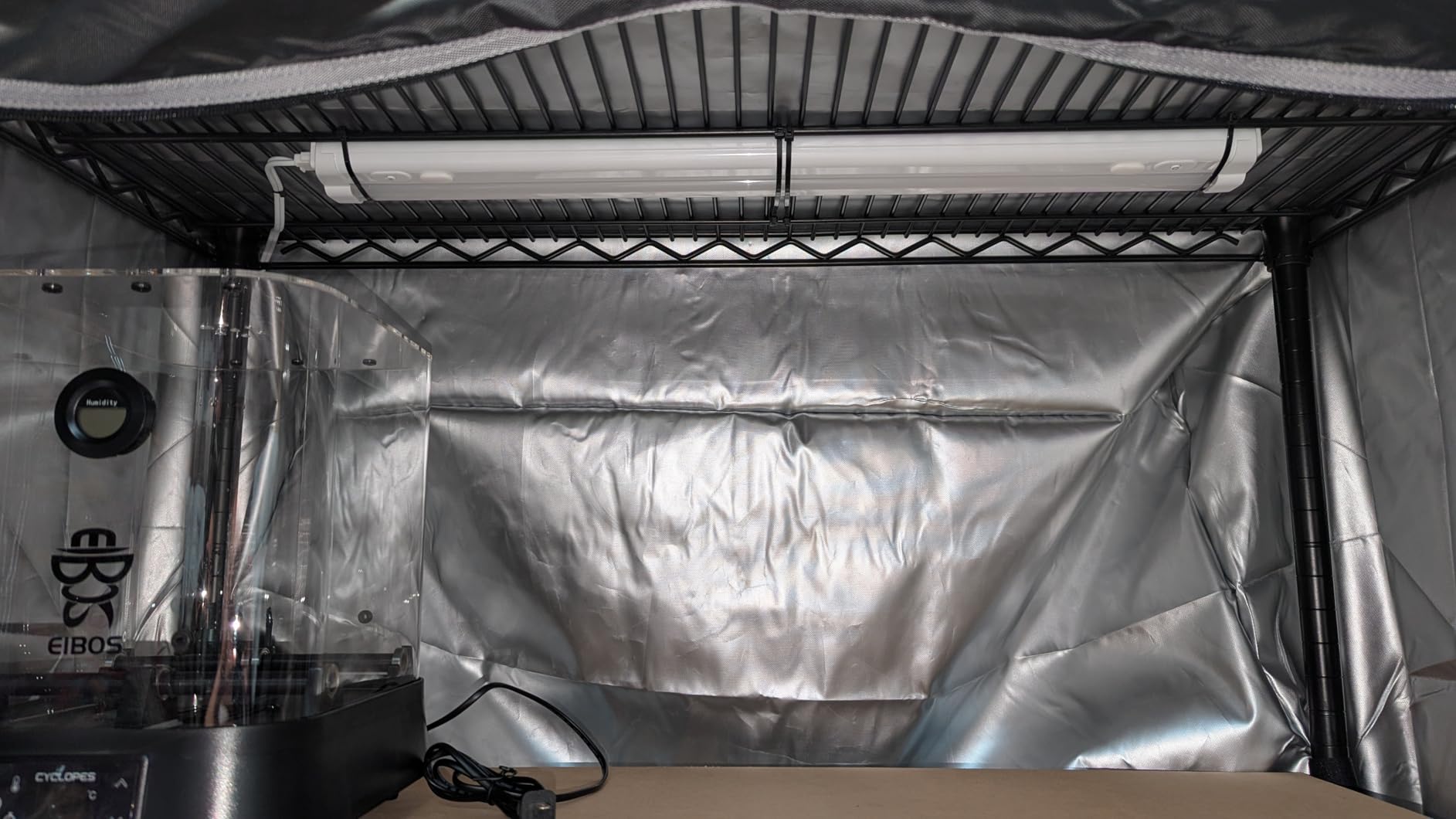Enbrighten 24 inch Plug-in Under Cabinet Lights, 1561 Lumens customer photo 2