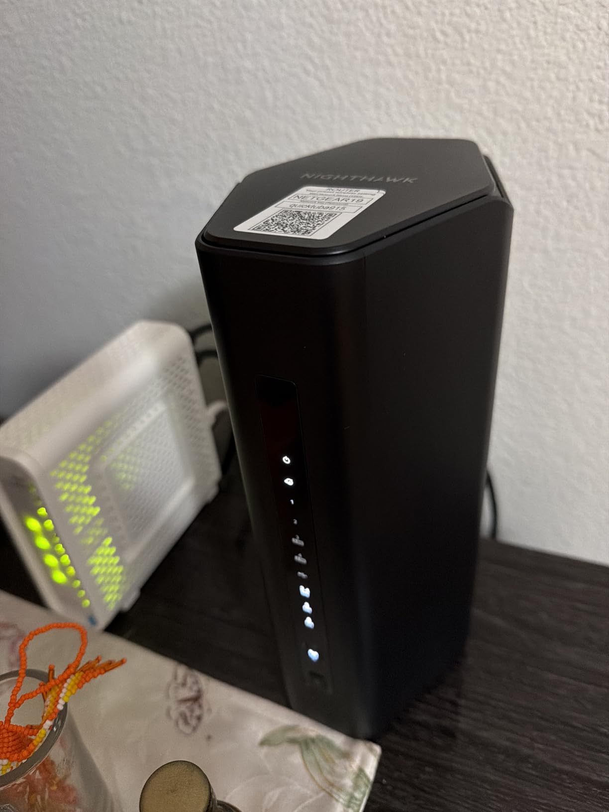 NETGEAR Nighthawk WiFi 7 Router (BE9300) - Router Only, 9.3Gbps Wireless Speed, 2.5 Gigabit Internet Port, Tri-Band for Gaming, Covers 2,500 sq. ft., 100 Devices, VPN customer photo 1