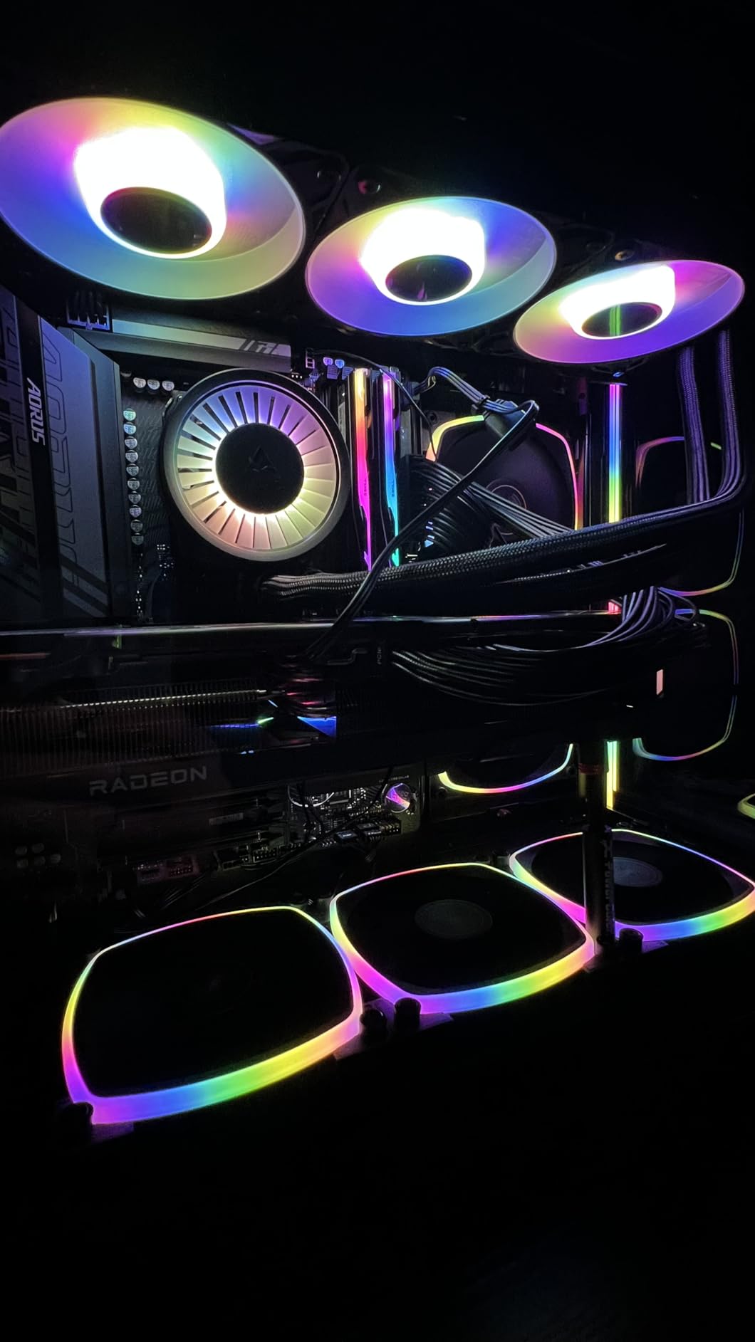ARCTIC Liquid Freezer III Pro 360 A-RGB - AIO CPU Cooler, Water Cooling customer photo 2