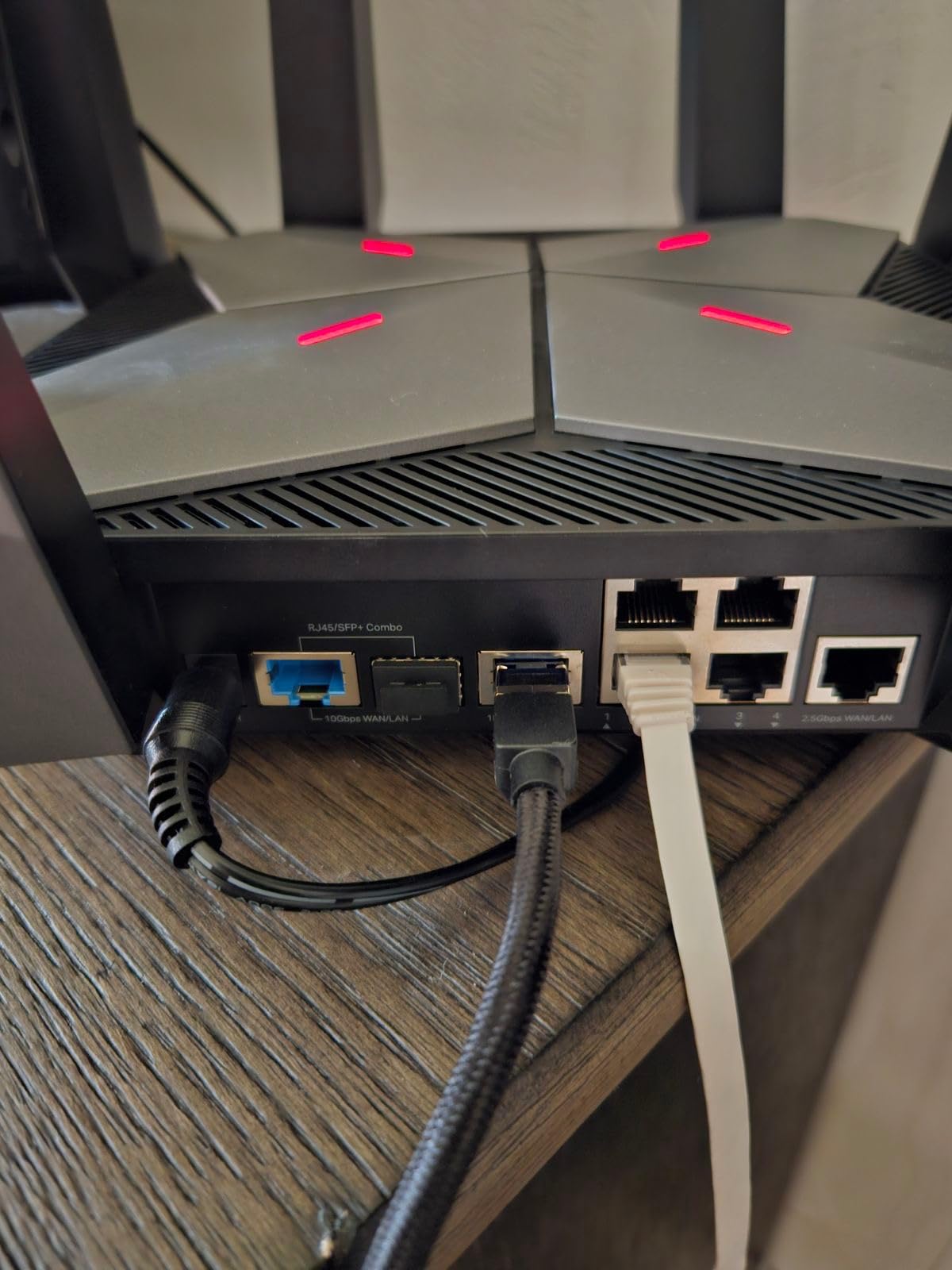 TP-Link Tri-Band AXE5400 Wi-Fi 6E Gaming Router 6-Stream, Archer GXE75 customer photo 1