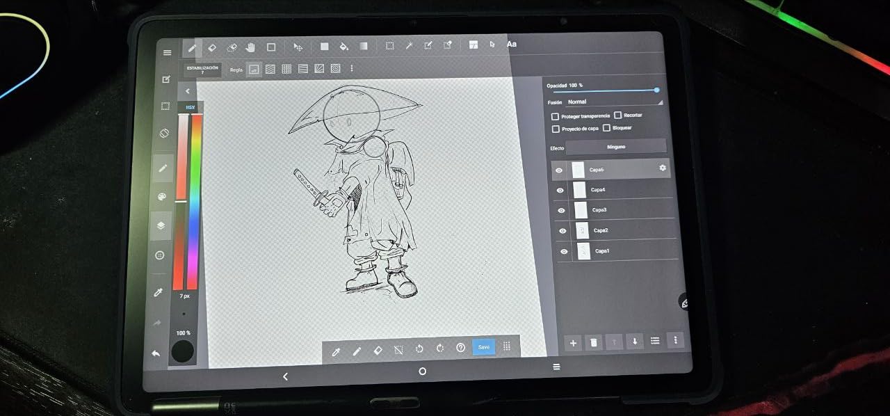 XPPen Standalone Drawing Tablet No Computer Needed Magic Drawing Pad with 16384 Pressure Levels X3 Pro Slim Pencil 12.2-inch Digital Art Tablet with Paper-Like Screen, 8GB + 256GB Portable for Artists customer photo 1