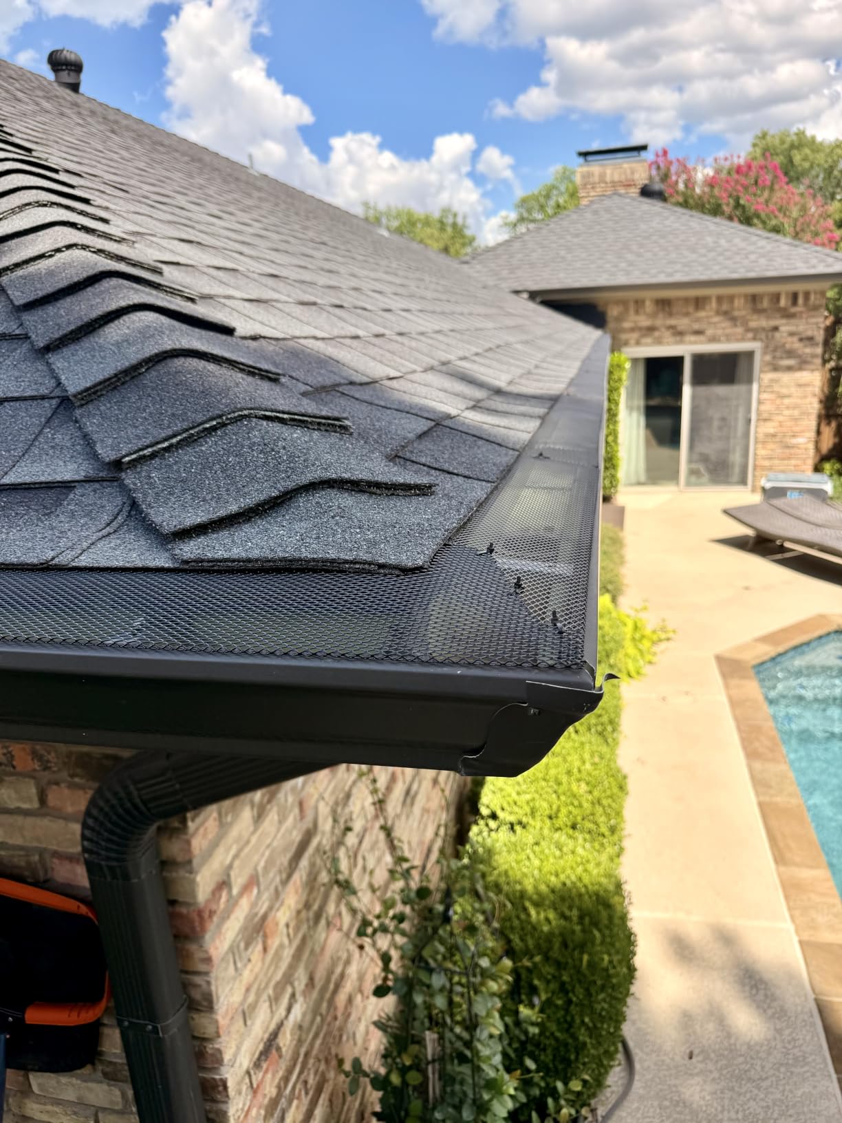 SDSNTE Lock-in Gutter Guard - 6
