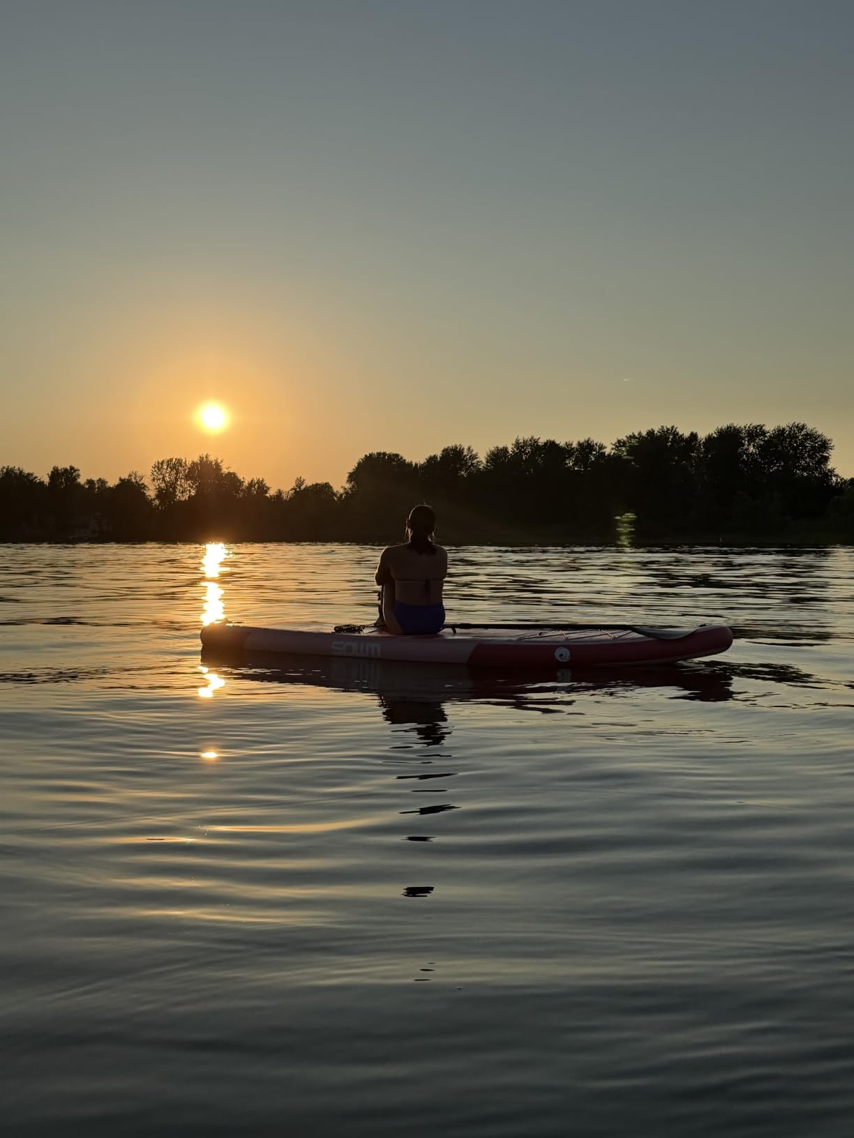 Inflatable Paddle Boards, Stand Up Paddle Board for Adults Youth of All-Round, 10'6'' *33'' * 6'' Extra Wide & No-Slip Sup for Yoga Fishing customer photo 1