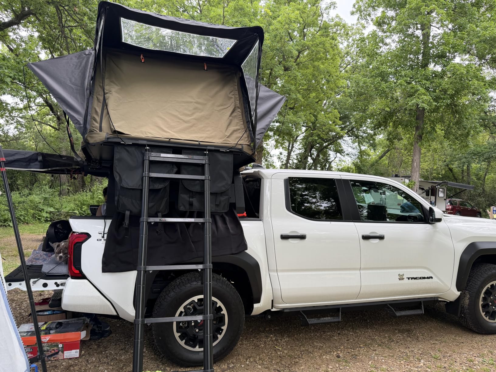 Naturnest Sirius 1 Plus Hard Shell Rooftop Tent customer photo 2