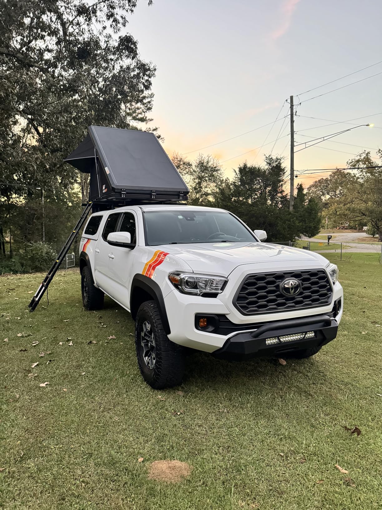 Naturnest Polaris Plus Hard Shell Rooftop Tent customer photo 1