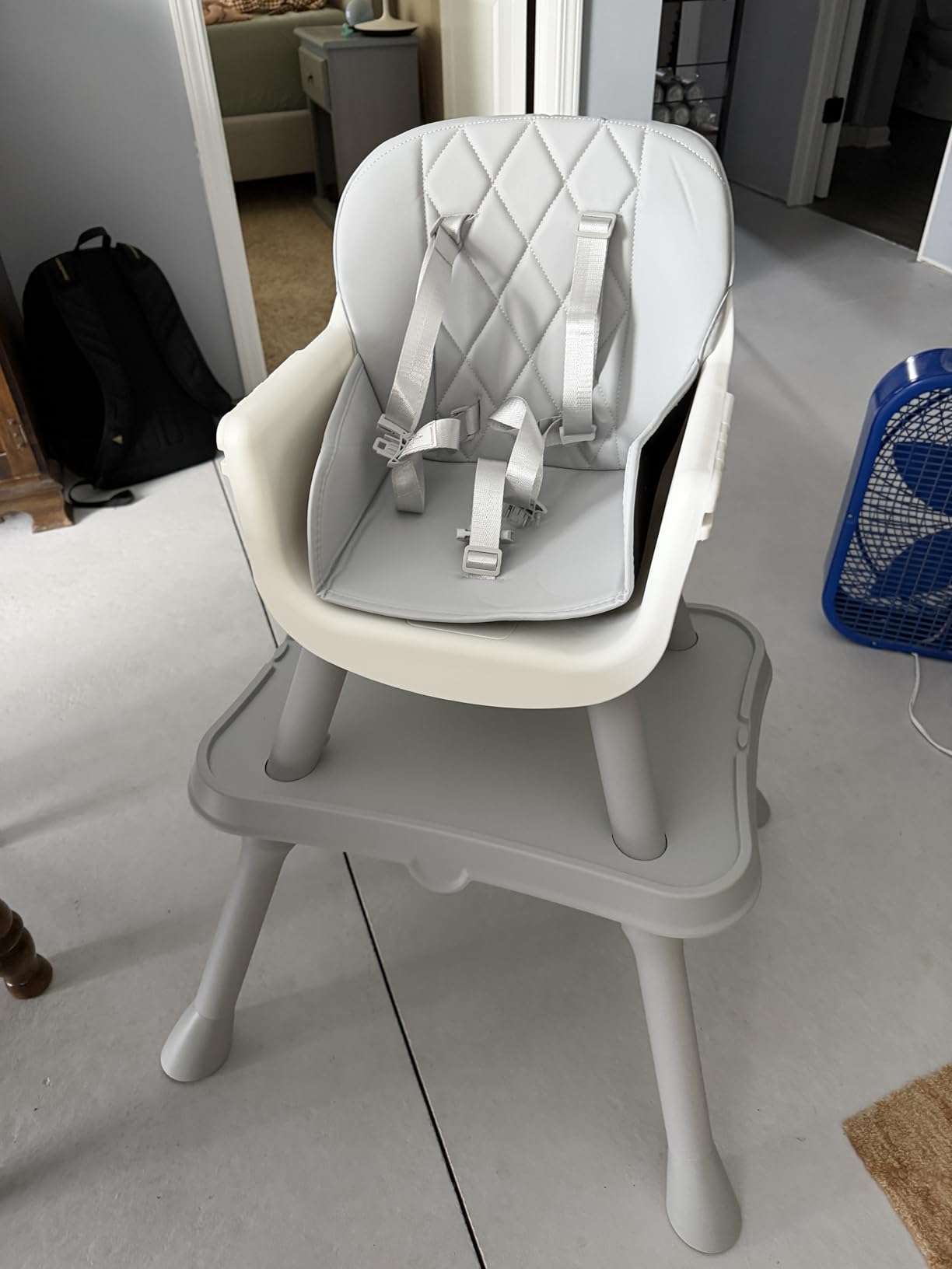 6 in 1 Baby High Chair for Babies and Toddlers, Booster Seat, Toddler Chair | Kids Learning Table & Chair, Building Block Table, Removable Tray customer photo 2