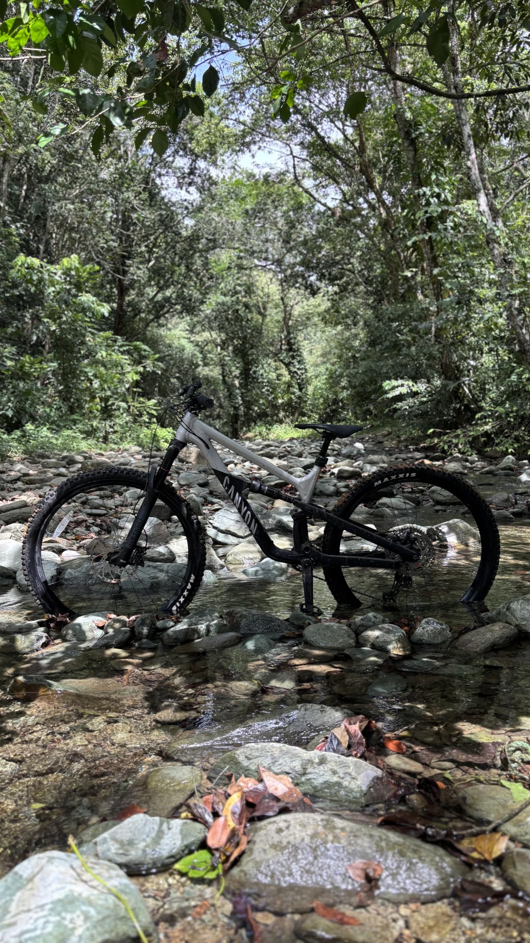 Canyon Spectral 125 AL 5 Trail Mountain Bike customer photo 2