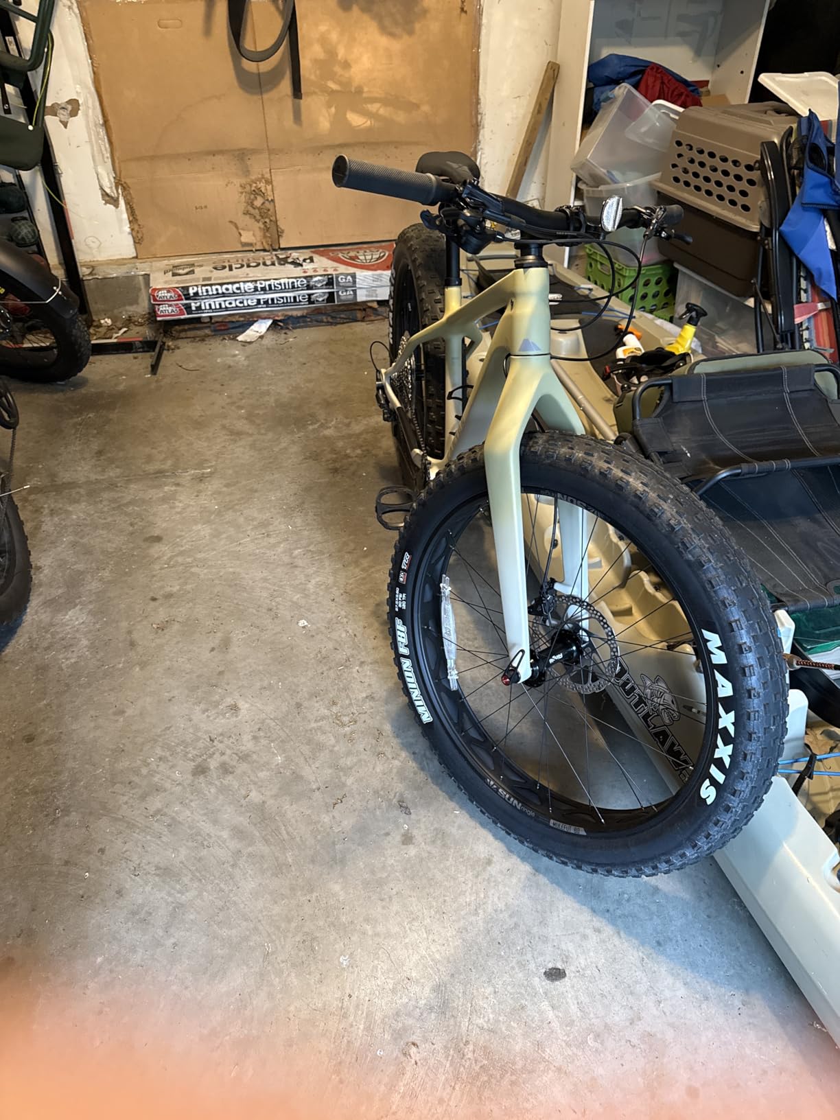 Pivot Dude CF 8 Trail Mountain Bike customer photo 2