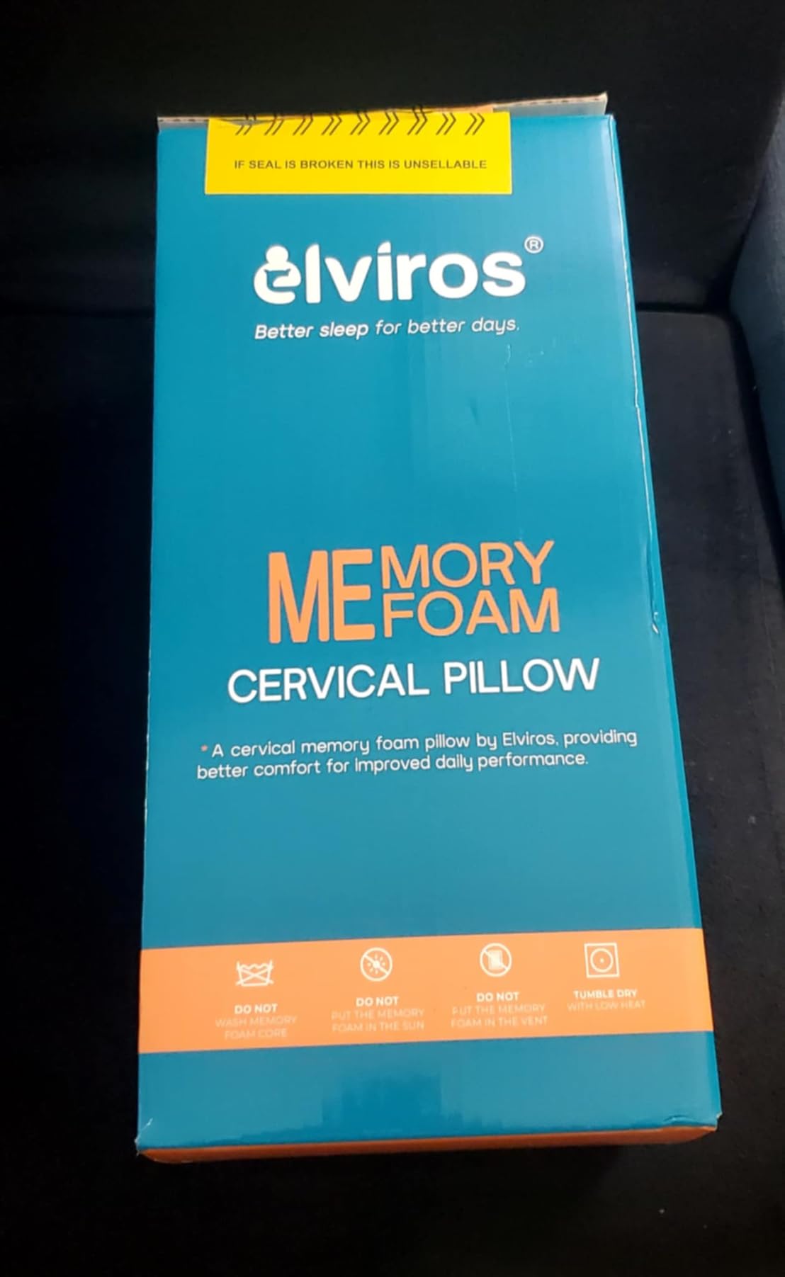 FSA Eligible CPAP Pillow for Users to Reduce Air Leaks and Mask Pressure | Elviros Neck Pillow with 4 Height Options, Adjustable Firmness, Ergonomic Orthopedic Pillow customer photo 2