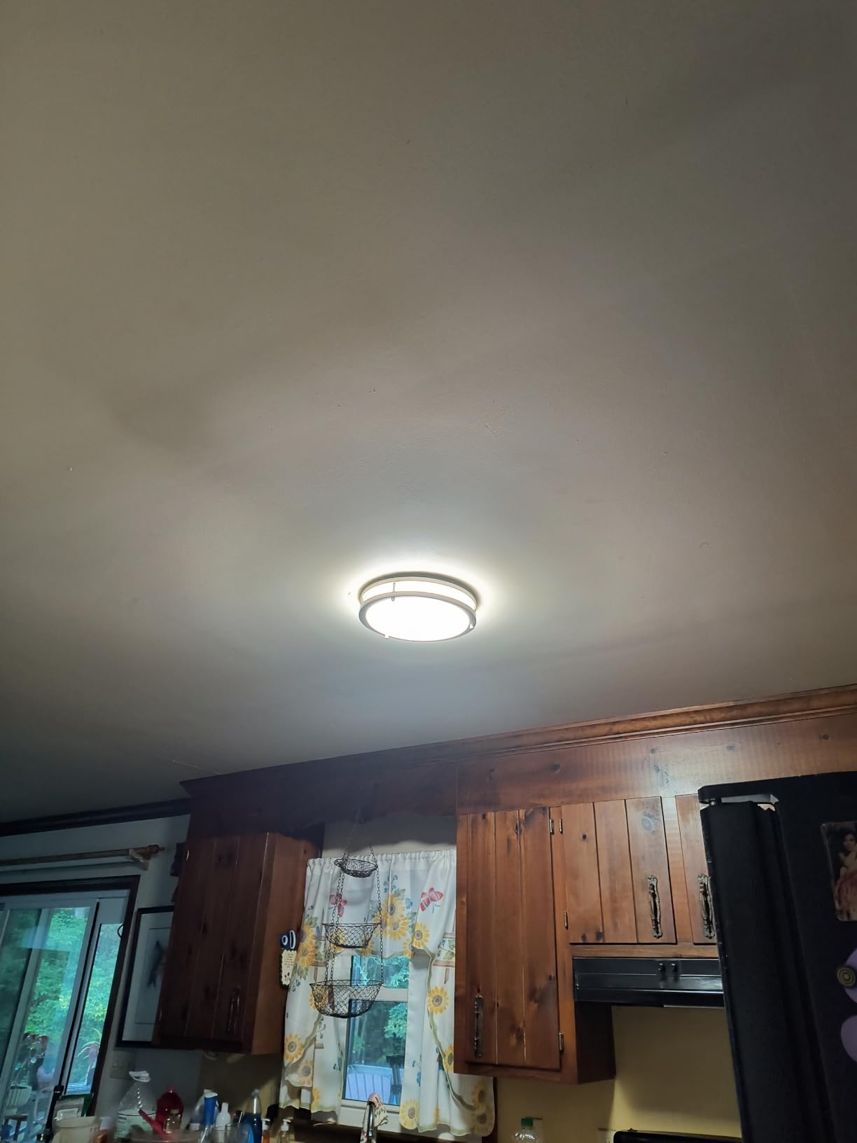 Drosbey 32W Dimmable LED Ceiling Light Fixture, Flush Mount Ceiling Lights for Kitchen, Bathroom, Bedroom, Hallway, 2700K/3000K/3500K/4000K/5000K Adjustable, 300W Equivalent, UL Listed customer photo 1