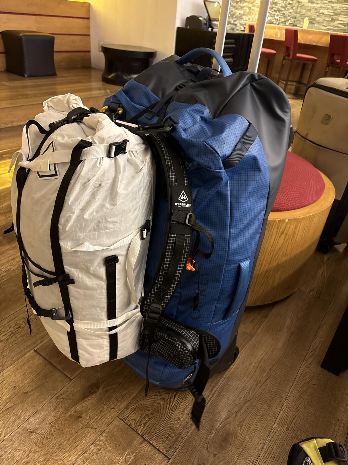 Osprey Transporter 120L Wheeled Travel Duffel Bag, Blue OS customer photo 1