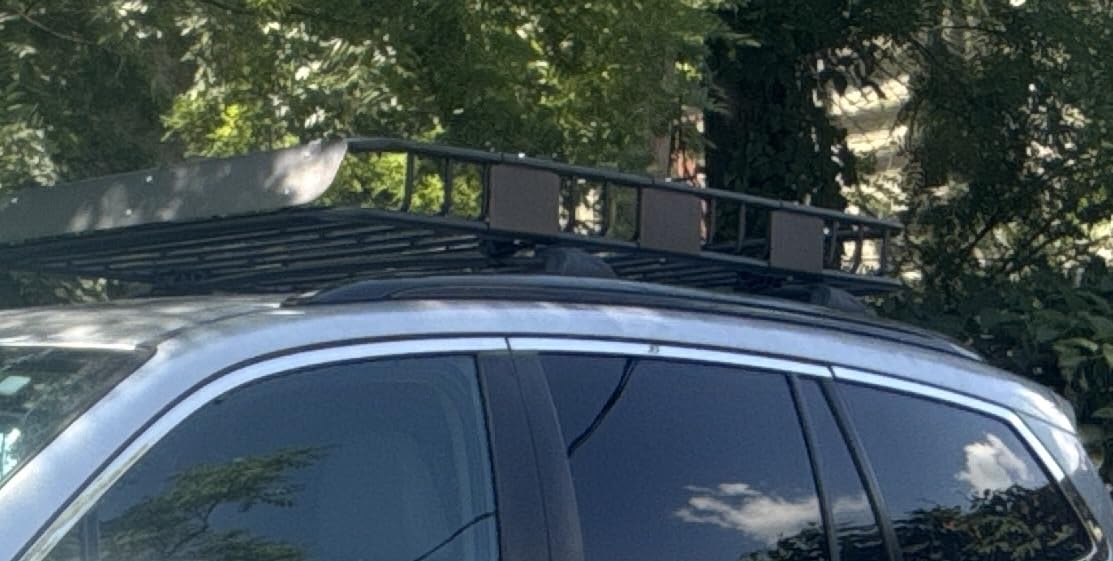 WEIZE Folding Hitch Mount Cargo Carrier 60