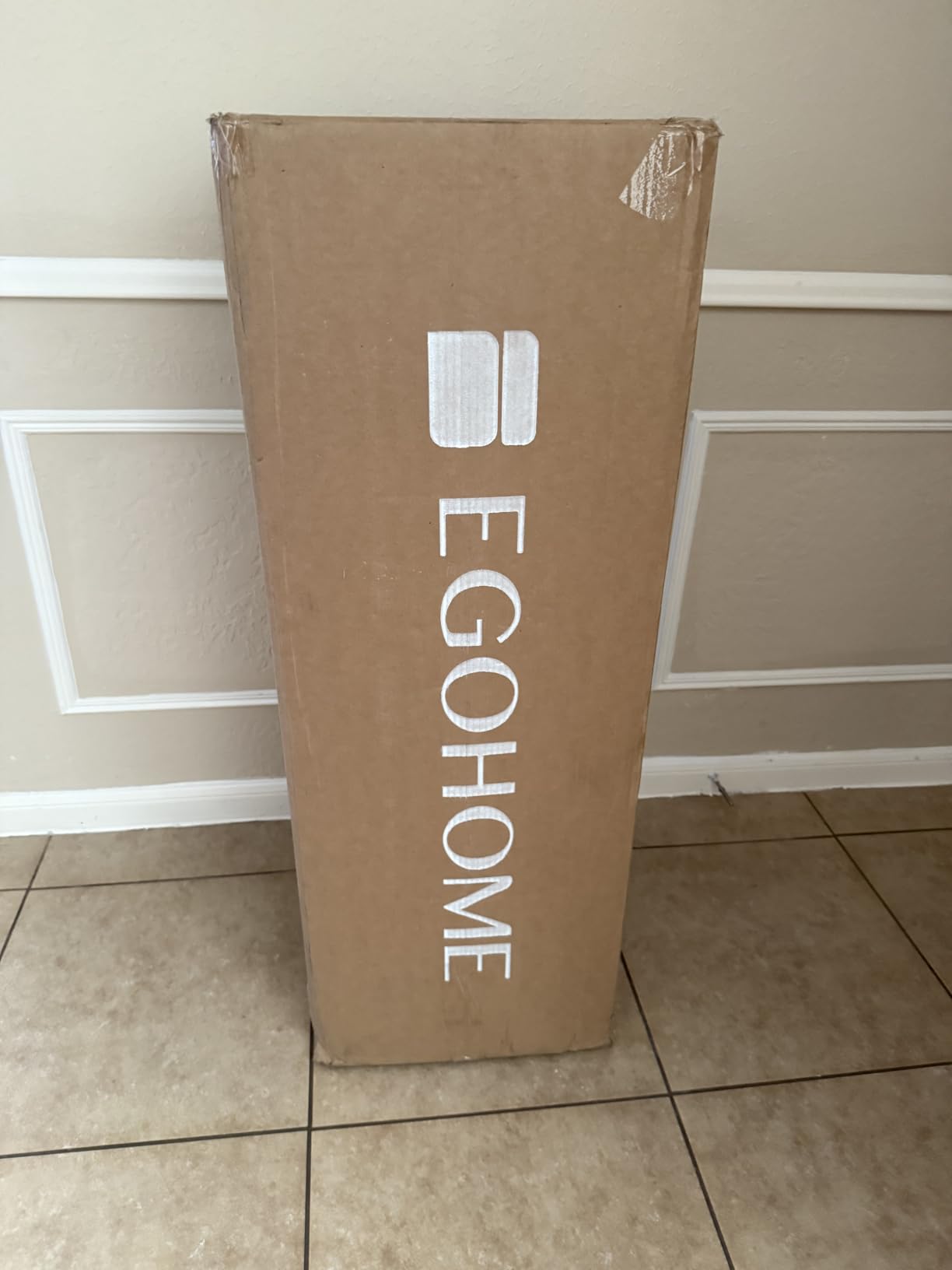 EGOHOME King Size Memory Foam Mattress, 12 Inch Bed Mattress in a Box with Cooling Green Tea Gel, Relieve Pressure with Medium Firm Support, CertiPUR-US Certified, 80''L x 76''W, White customer photo 2