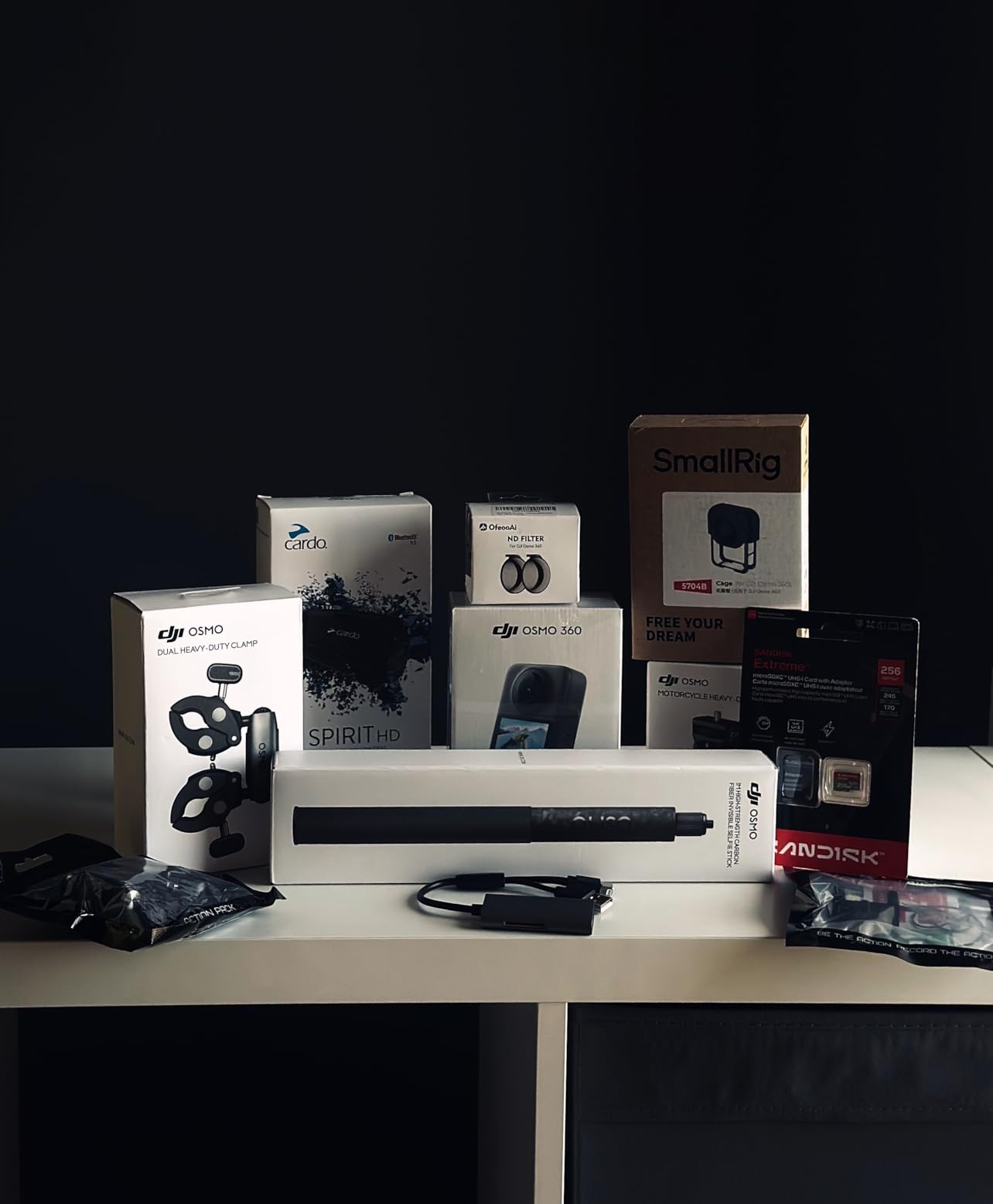 DJI Osmo 360 Standard Combo, 360 Action Camera | 1-Inch 360° Imaging, Native 8K 360° Video, Action Camera, 4K/120fps & 170° Boost Video, 120MP 360° Photo customer photo 2