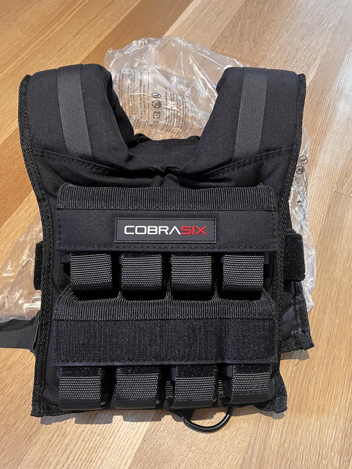 COBRASIX Weighted Vest for Men | Adjustable Weight Vest with Removable Iron Weights | Heavy Duty Workout Vests for Walking, Running, CrossFit, Strength Training, Rucking & Calisthenics | 35lbs & 44lbs customer photo 2