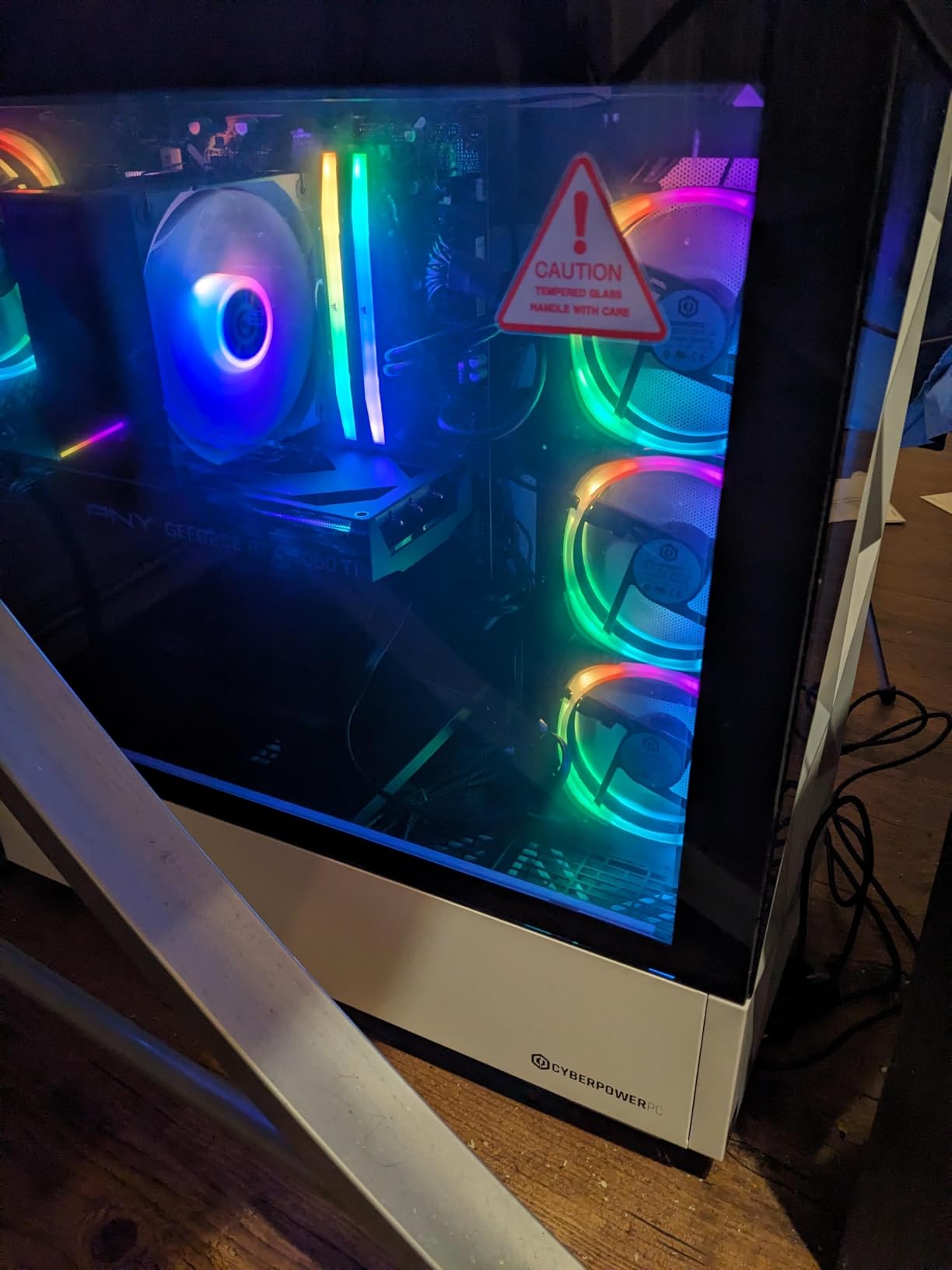 CyberPowerPC Gamer Xtreme Gaming PC, Intel Core i7-14700F, GeForce RTX 5060 Ti 8GB, 16GB DDR5, 1TB PCIe 4.0 SSD, WiFi Ready & Windows 11 Home (GXiVR8040A19) customer photo 1