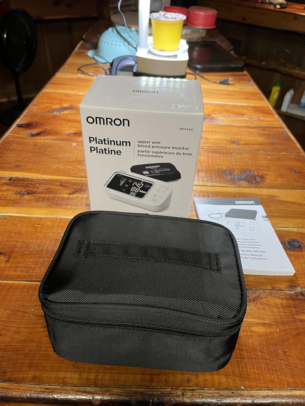 OMRON Platinum Blood Pressure Monitor & Upper Arm Blood Pressure Cuff | For Home Use - Clinically Validated - AFib Detection - Connect App customer photo 2