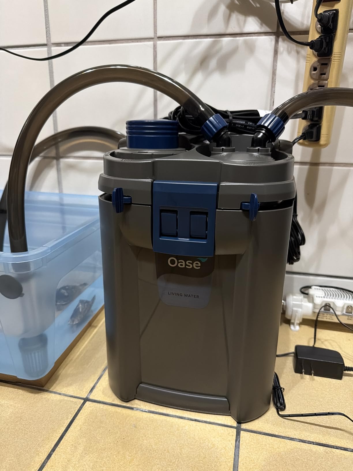 OASE BioMaster 2 Thermo 600 Canister Filter for Aquariums - External Aquarium Filter with Built-in Heater - EasyClean Pre-Filter, Quiet Operation - Freshwater & Saltwater, Up to 160 Gallons customer photo 2