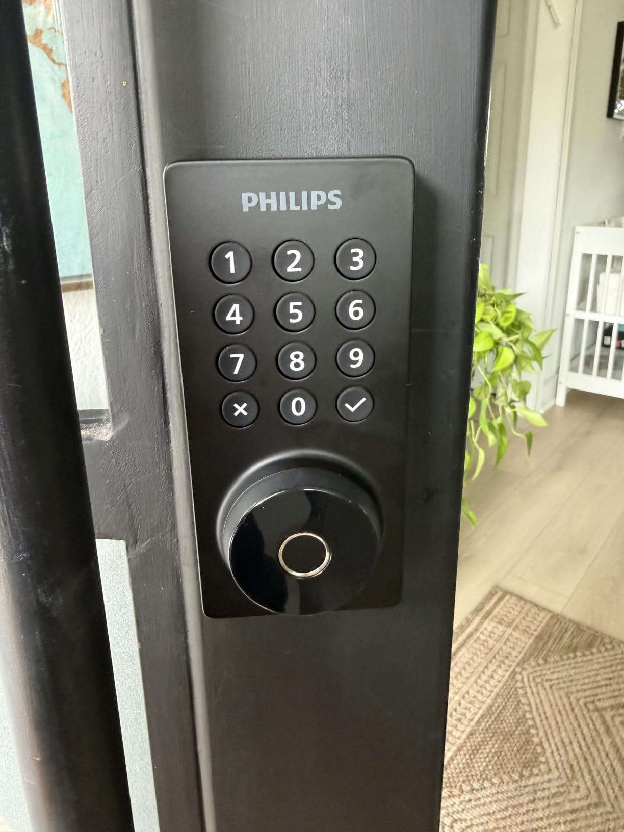 Philips Wi-Fi Smart Deadbolt Lock, Keyless Entry Door Locks for Front Door customer photo 2