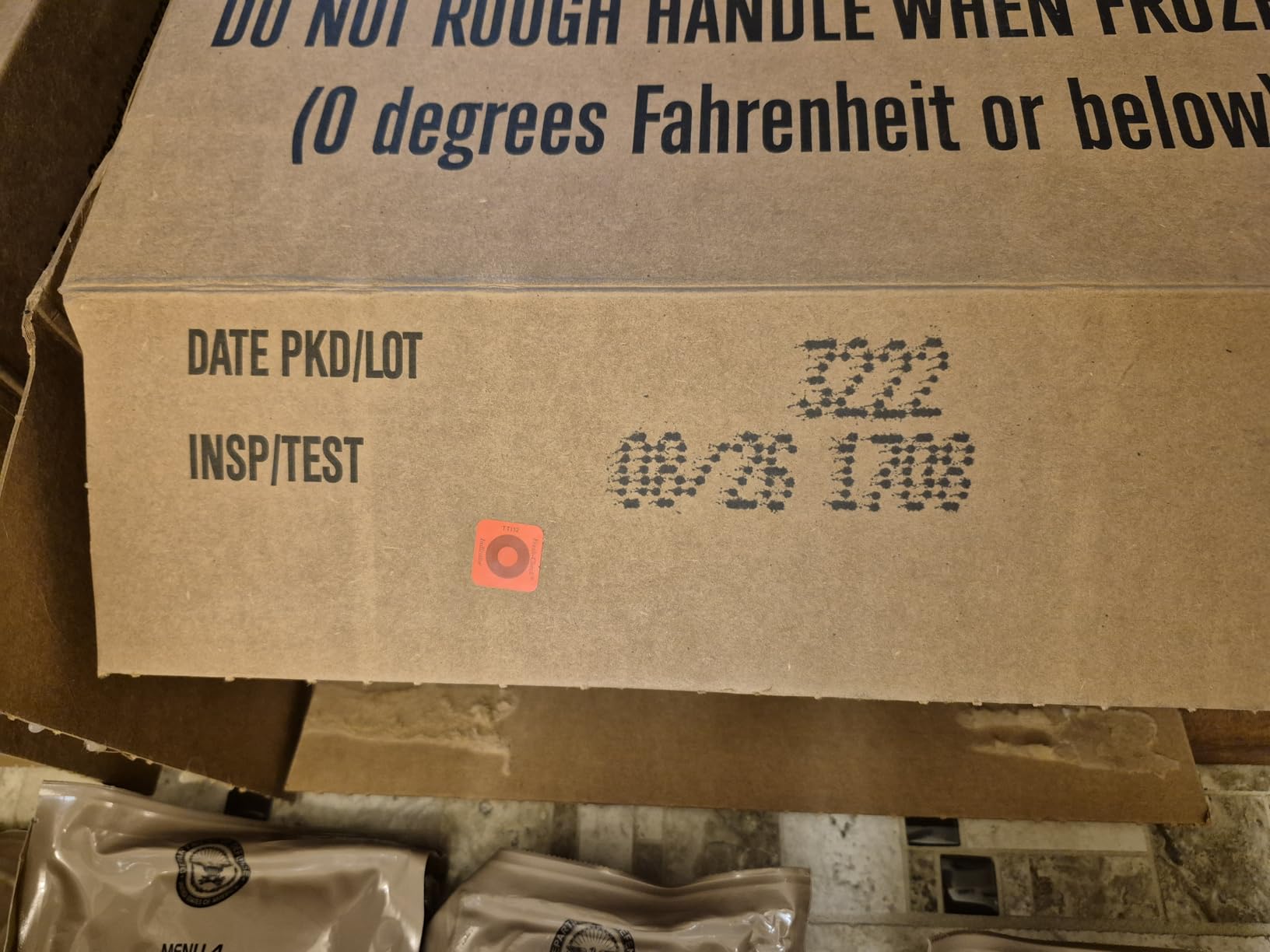 2026 Inspection MRE, U.S. MRE Meals, Emergency Supplies, Emergency Food Supply, Survival Food w/Flameless Heater, Ready Meals (Variety Pack of 24) - A & B Case Fresh Stock, 10 Year Shelf Life customer photo 2