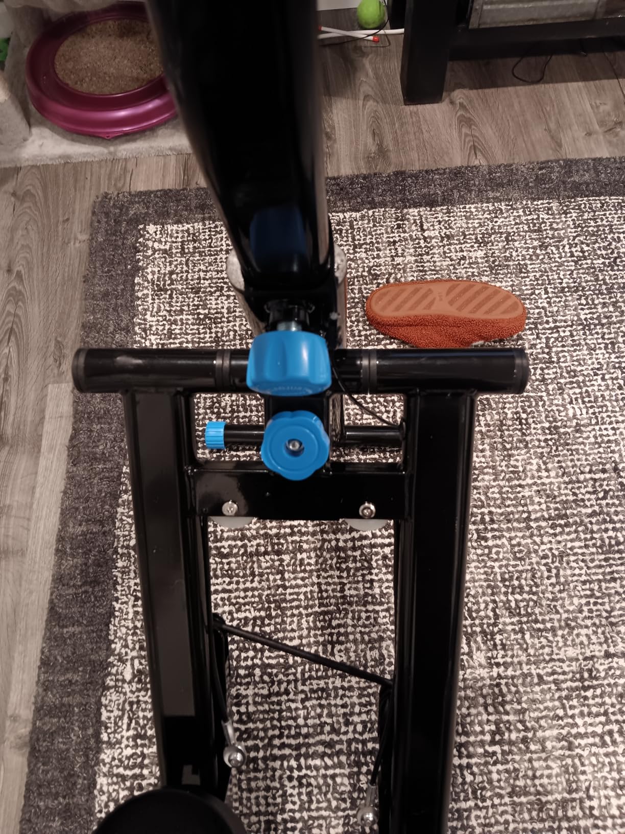 Stair Stepper for Home, Vertical Climber Workout Machine with Handlebar for Full Body Exercise Stair Climber Machine with Stable Frame & 3 Adjustable Height customer photo 1