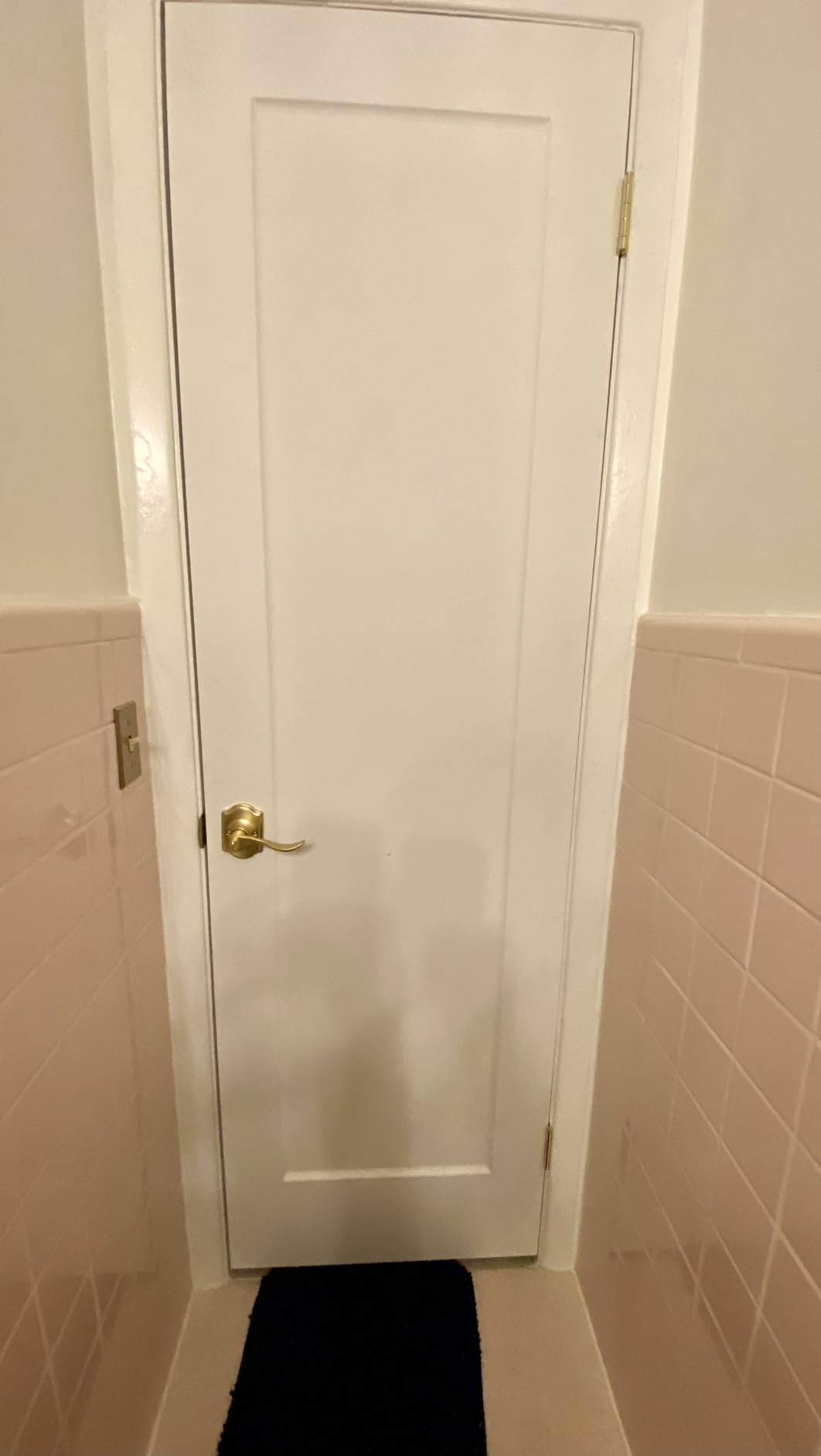 BARNSMITH 32x80 in 1-Panel White Primed Molded Door Slab, Shaker Style Paintable Hollow Core Interior Door Panel, for Pocket, Swing, Sliding Door, Durable and Lightweight, No Assembly Required customer photo 2