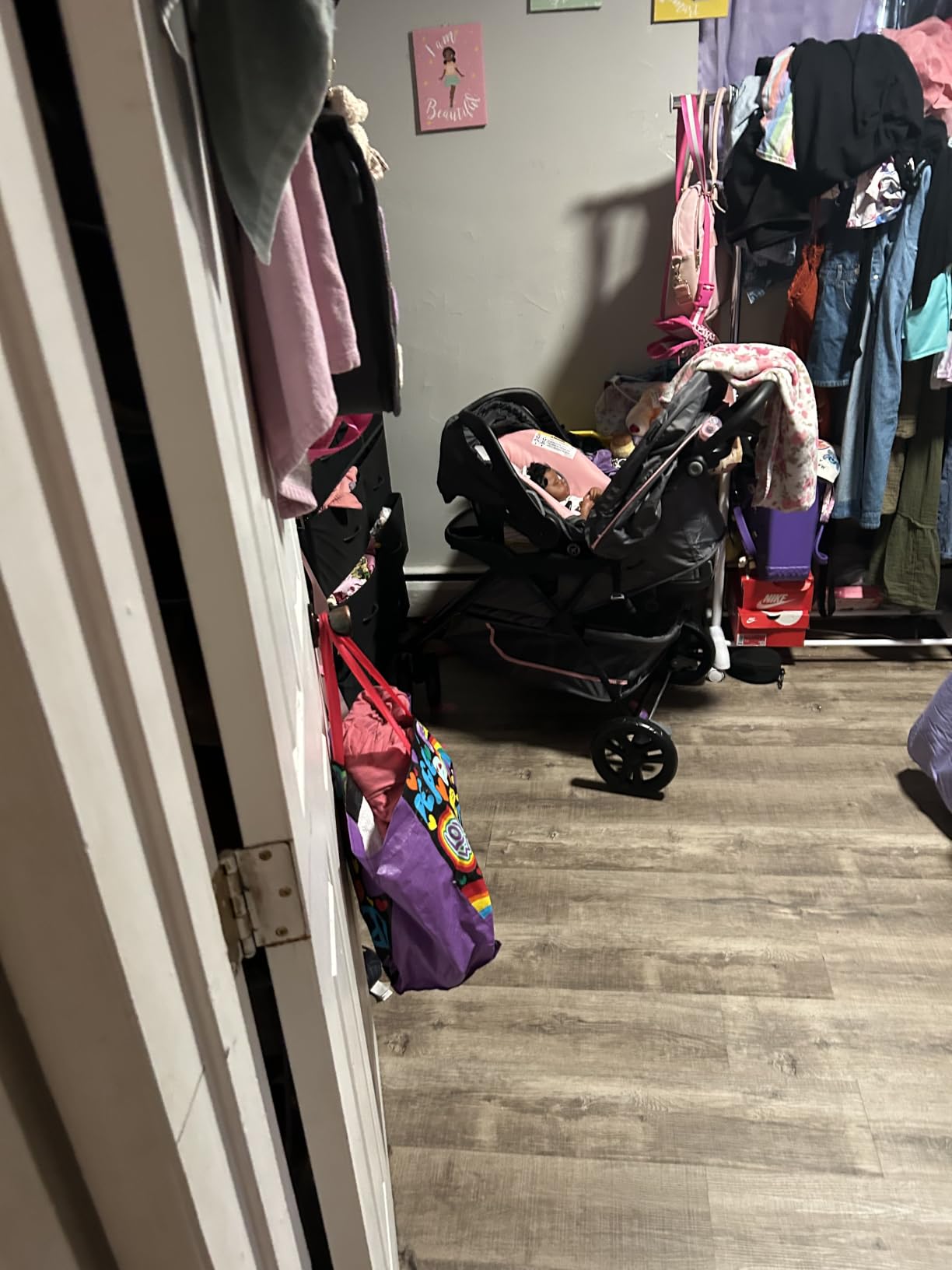Baby Trend EZ Ride SE Travel System with Secure-Lift Infant Car Seat, Dash Sage customer photo 1