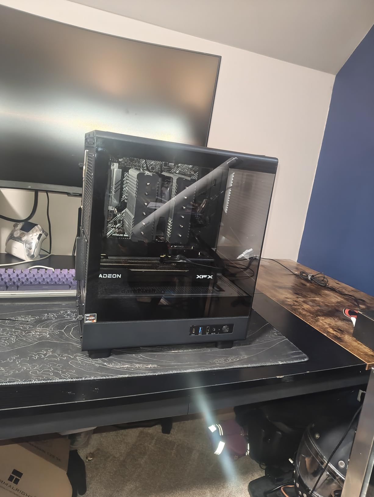 XFX Swift AMD Radeon RX 9060 XT OC Gaming Edition with 16GB GDDR6 HDMI 2xDP, RDNA 4 RX-96TSW16BQ, Graphics Card, Compatible with Desktop PCs customer photo 2