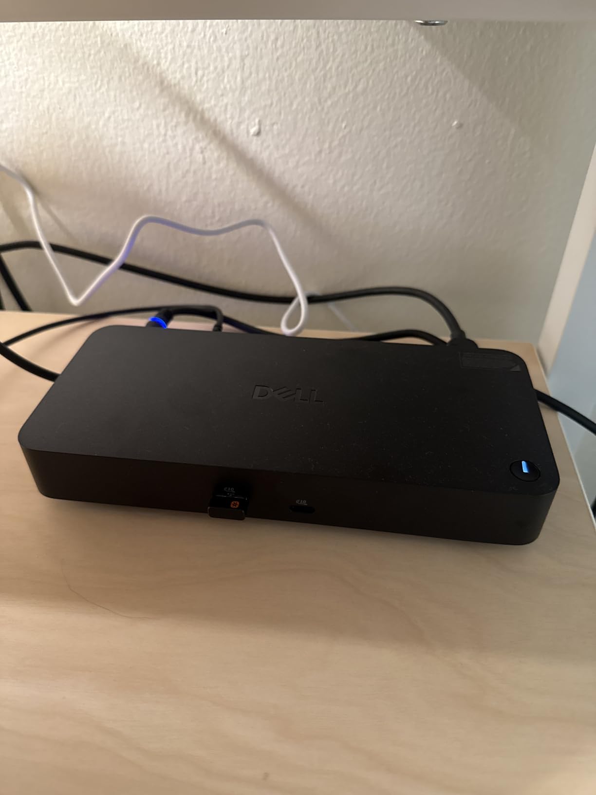 Dell Pro Laptop Docking Station WD25, USB-C, 100W, DisplayPort, HDMI | Universal Dock, Ethernet, USB-A Ports, USB-C Ports, Power Delivery Charging, Quad Display, Plug and Play, Office Ready customer photo 1