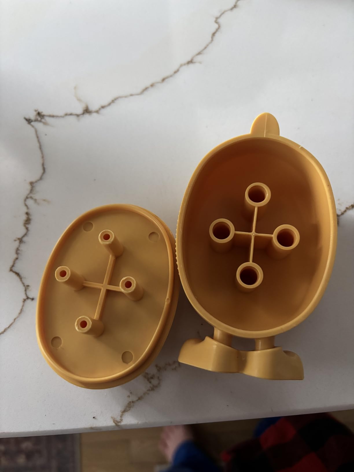 Lumkew Egg Washer Cleaner for Fresh Eggs, Egg Wash and Brush Scrubber, 1pcs | Cleaning Eggshell, Universal, Cute Chicken Coop Essentials customer photo 1