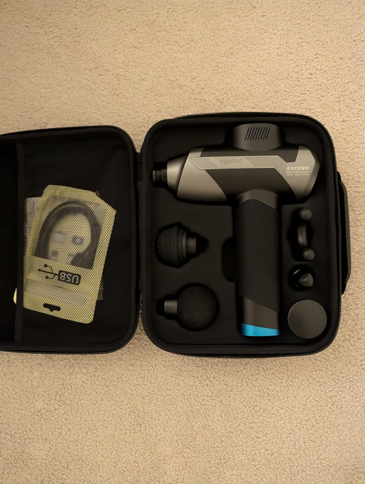 RENPHO Active Thermacool 2 Massage Gun with Intuitive Heat and Cold Control customer photo 1