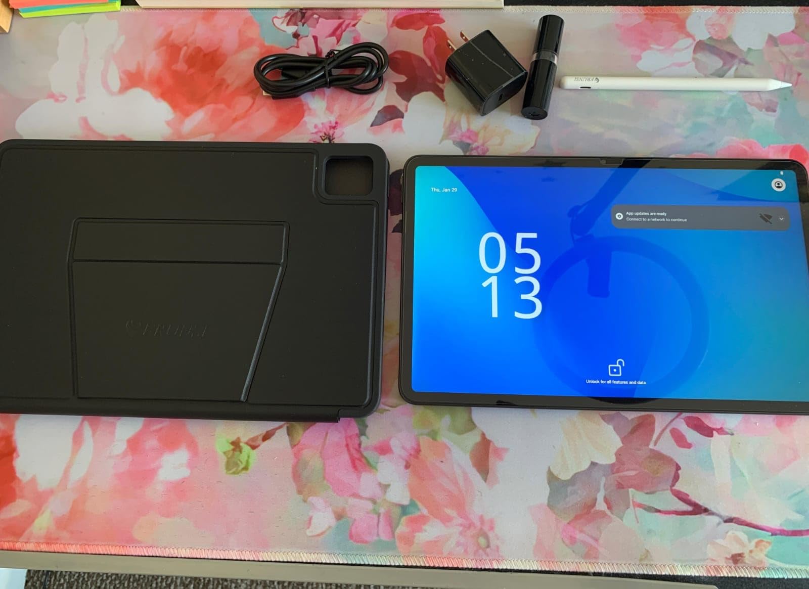 RubensTab T12 Standalone Drawing Tablet, 12 inch Tablet No Computer Needed, Octa-Core CPU, Pre-Installed Drawing Apps & Tutorials, More Bonus Items for Beginners, Artists, Students customer photo 2