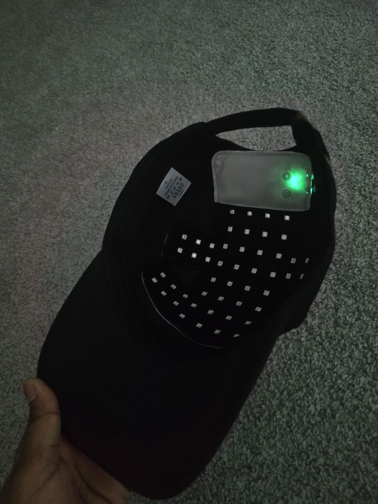 Red Light Therapy for Hair, Laser Cap, Red Light Therapy Hat | Cordless Hair Care for Home & Travel, for Hair Loss, for Hair Growth customer photo 2
