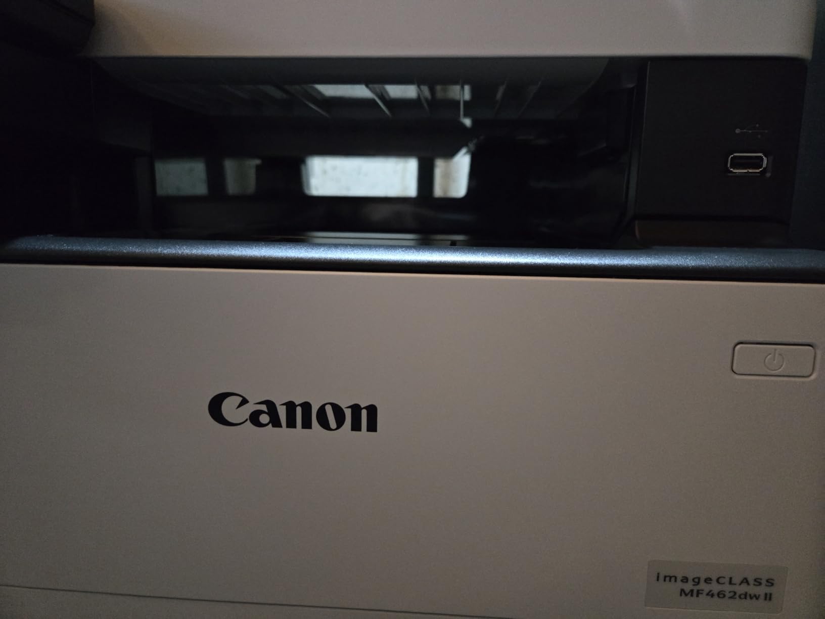 Canon imageCLASS MF462dw II - Wireless, Monochrome Duplex Laser Printer | All-in-One with Scanner, Copier, Fax, 3 Year Limited Warranty, Mobile Ready, 37 PPM For Home and Office customer photo 2