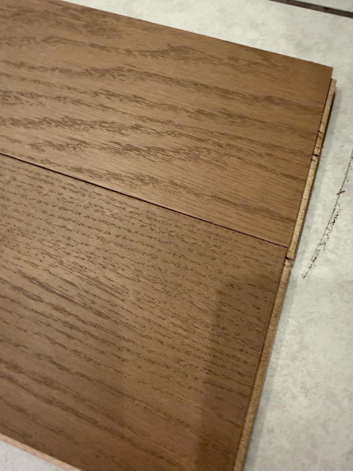 Multi-Ply Engineered Hardwood Flooring, 35.83