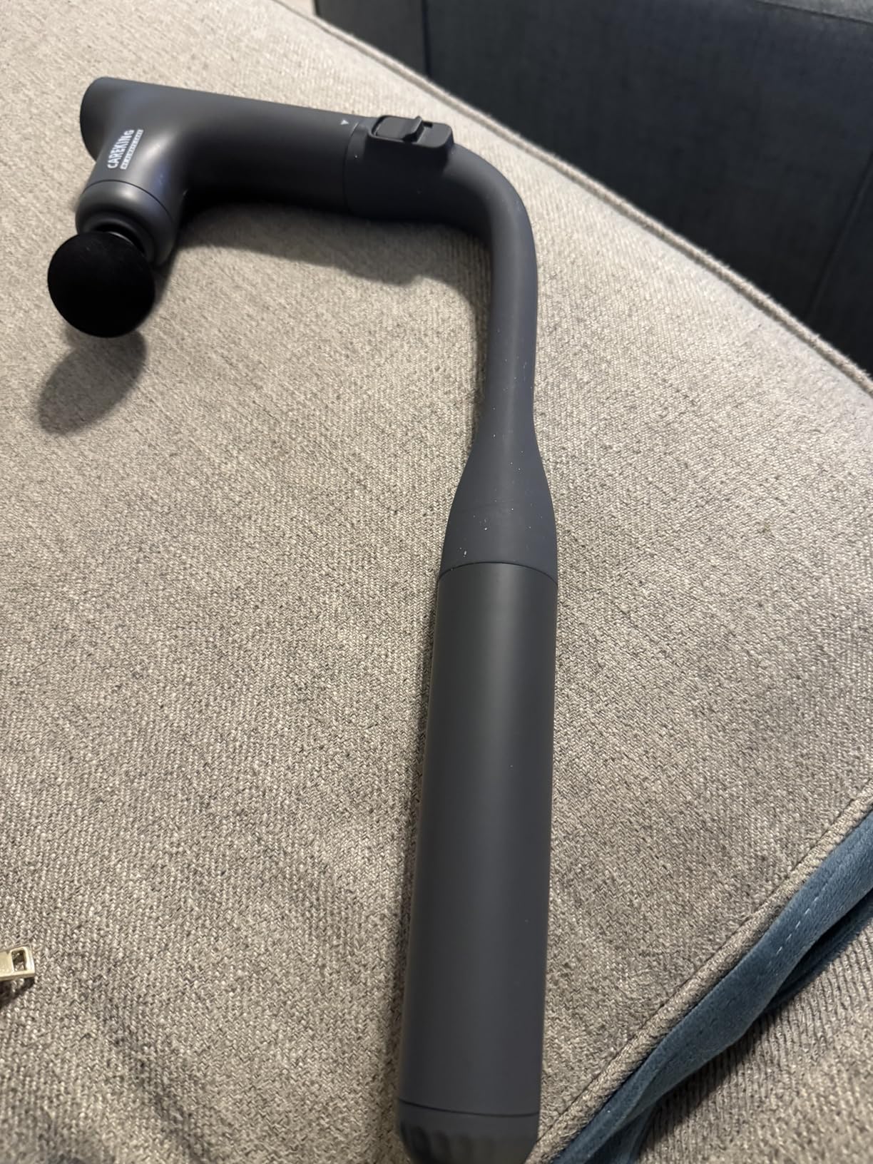 3-in-1 Detachable Massage Gun Deep Tissue with Extension Long Handle | Self back massage, back massager for pain relief, 3 handle styles, muscle massager for shoulder, neck, FSA-HSA eligible customer photo 2