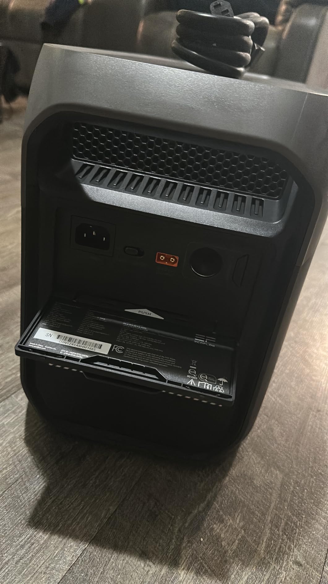 EF ECOFLOW DELTA 3 Max Portable Power Station, 2048Wh LFP Battery, 2400W customer photo 2
